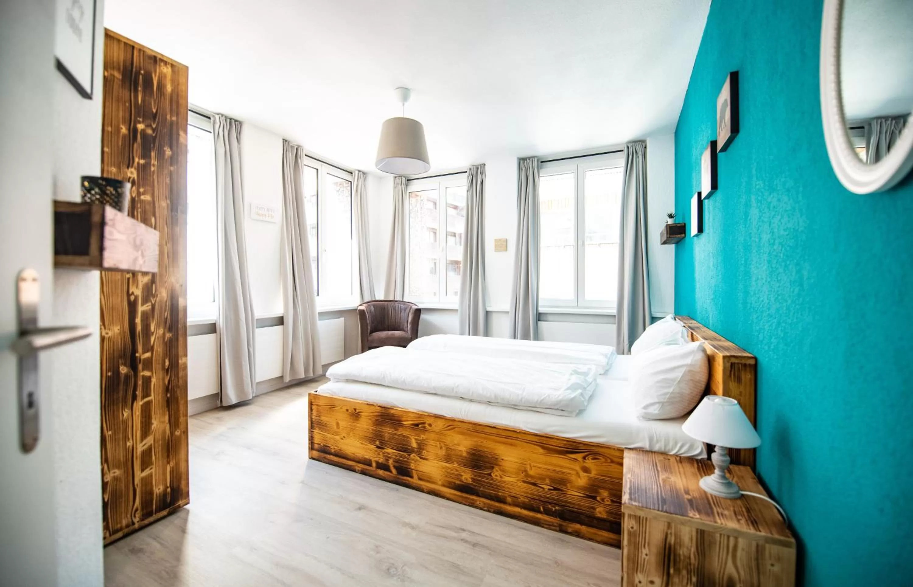 Bedroom in Kursaal Arosa