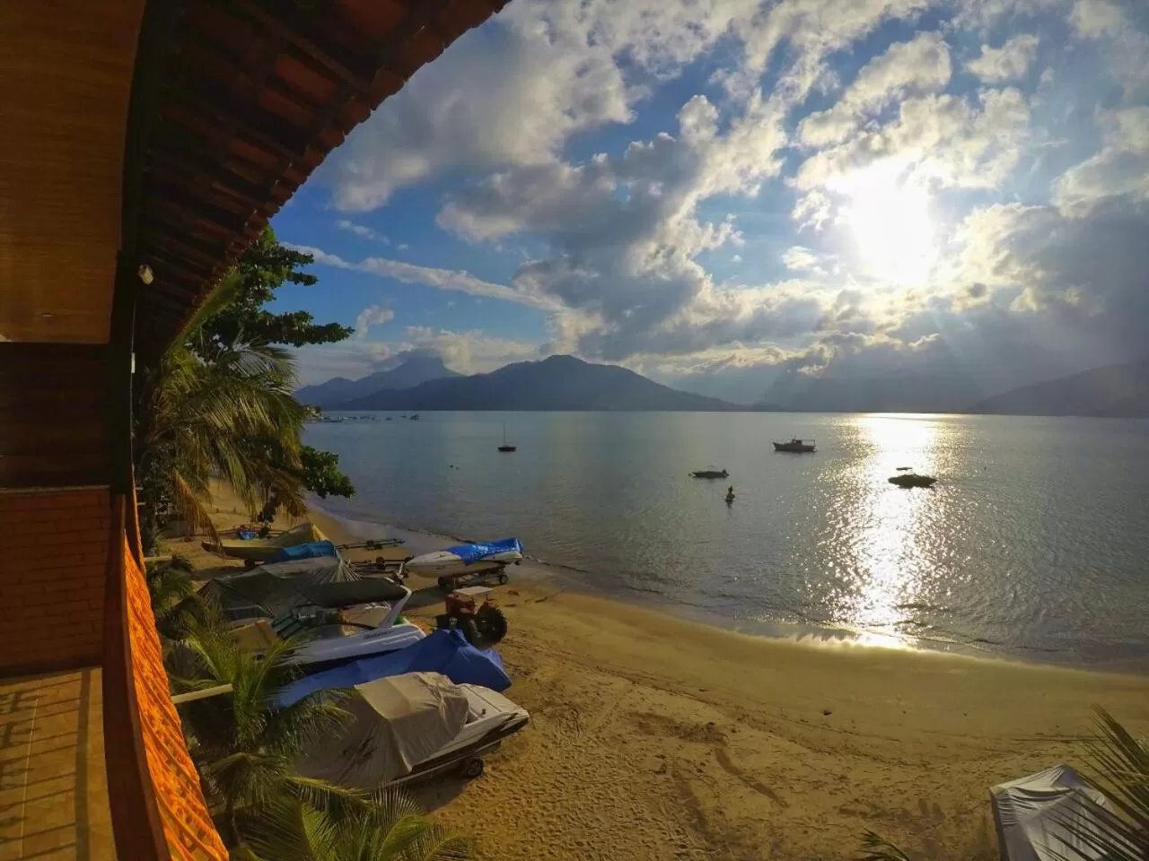 Beach in Pousada da Praia