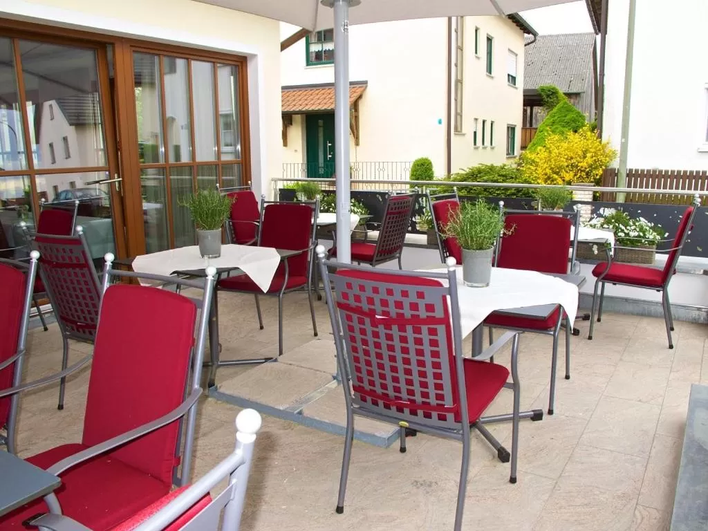 Balcony/Terrace in Landhotel Schneider