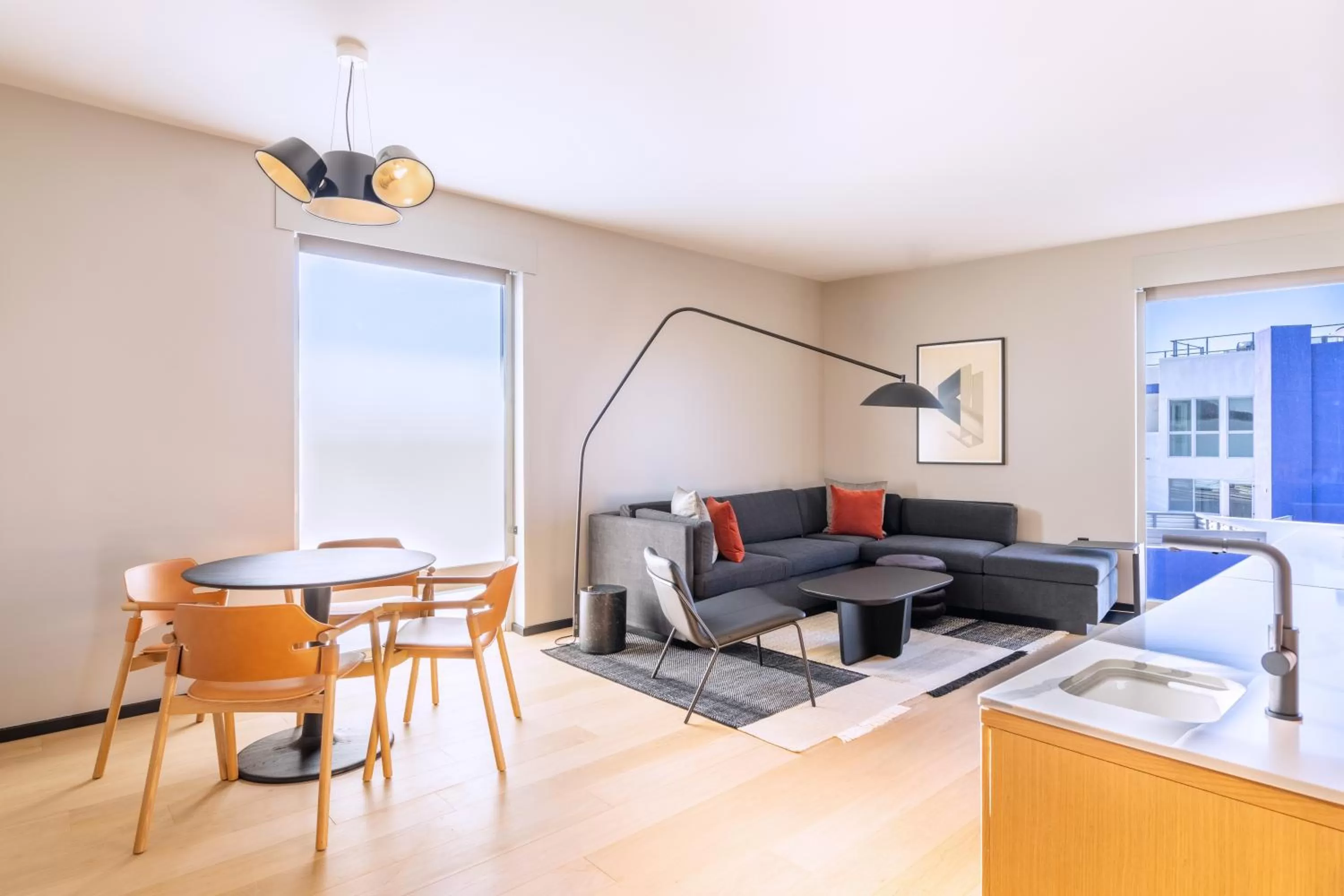 Living room in The Shay, a Destination by Hyatt