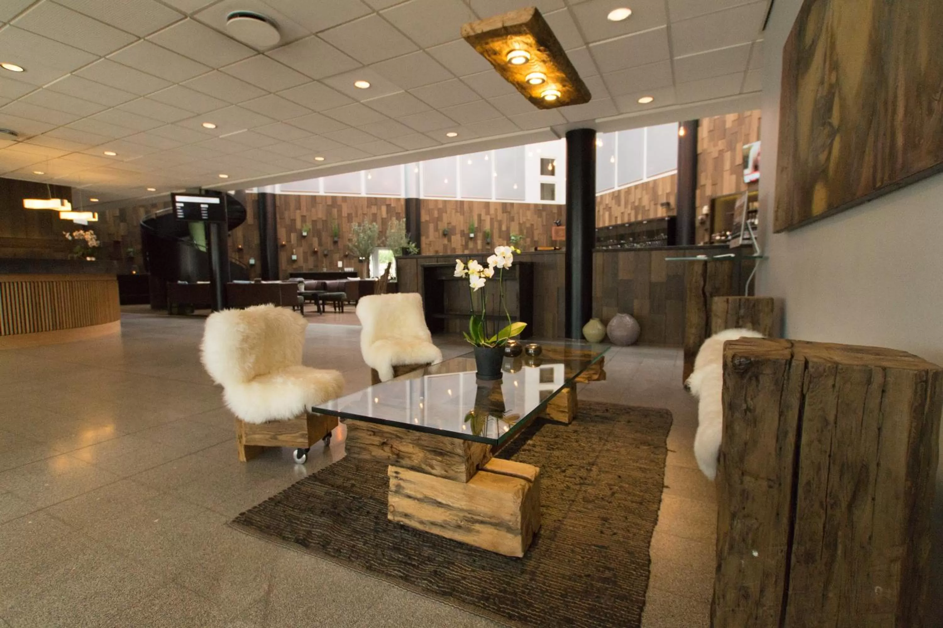 Lobby or reception in Hotel Lautrup Park