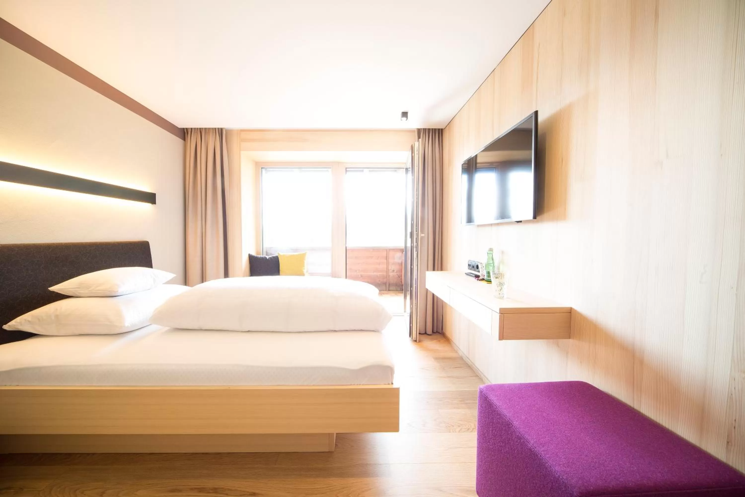 Bed in Landhaus Maria Grün B&B