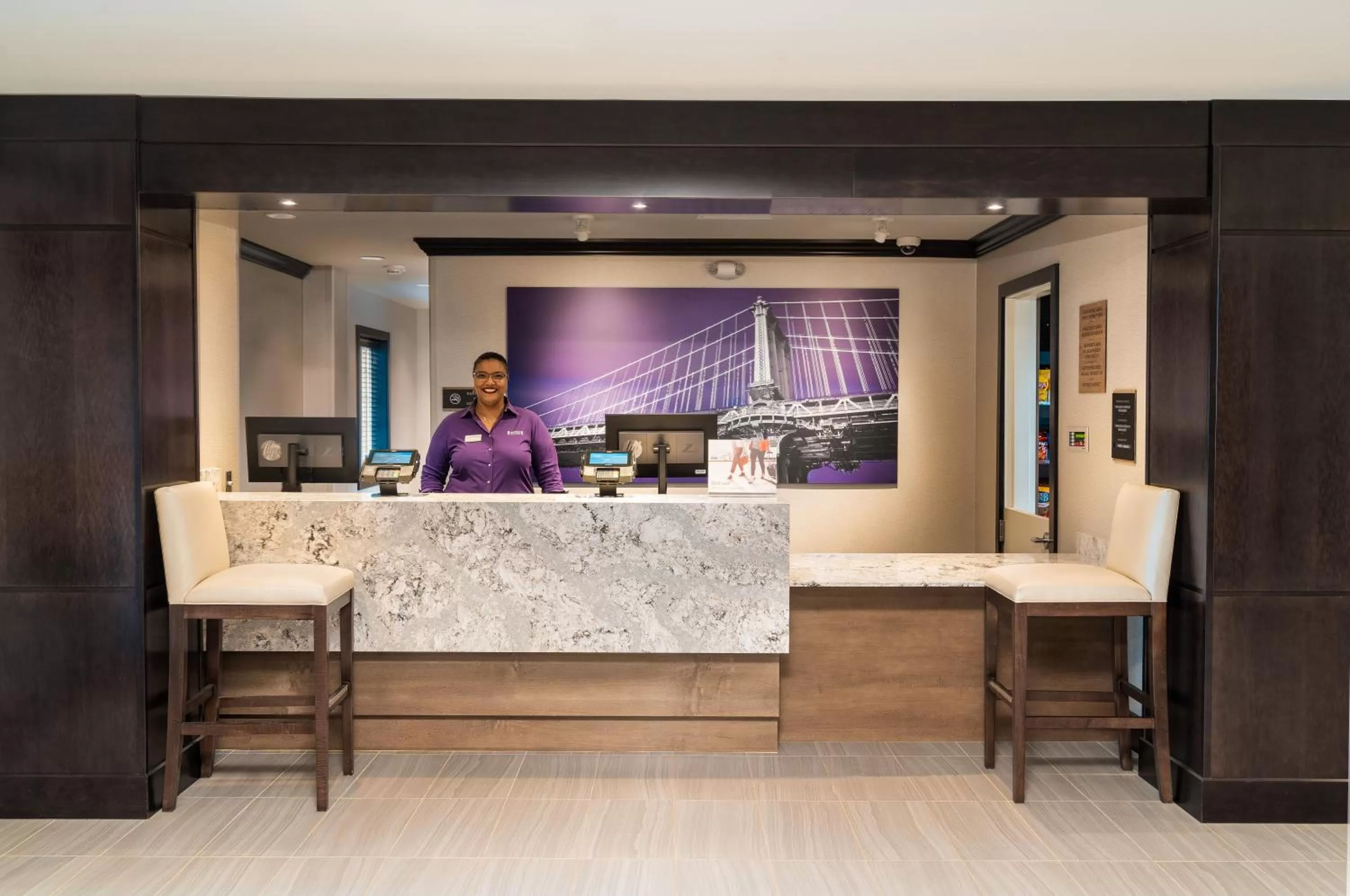 Lobby or reception in Staybridge Suites - Washington DC East - Largo by IHG