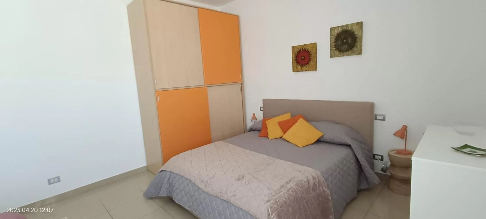 View (from property/room), Bed in Sweet holidays