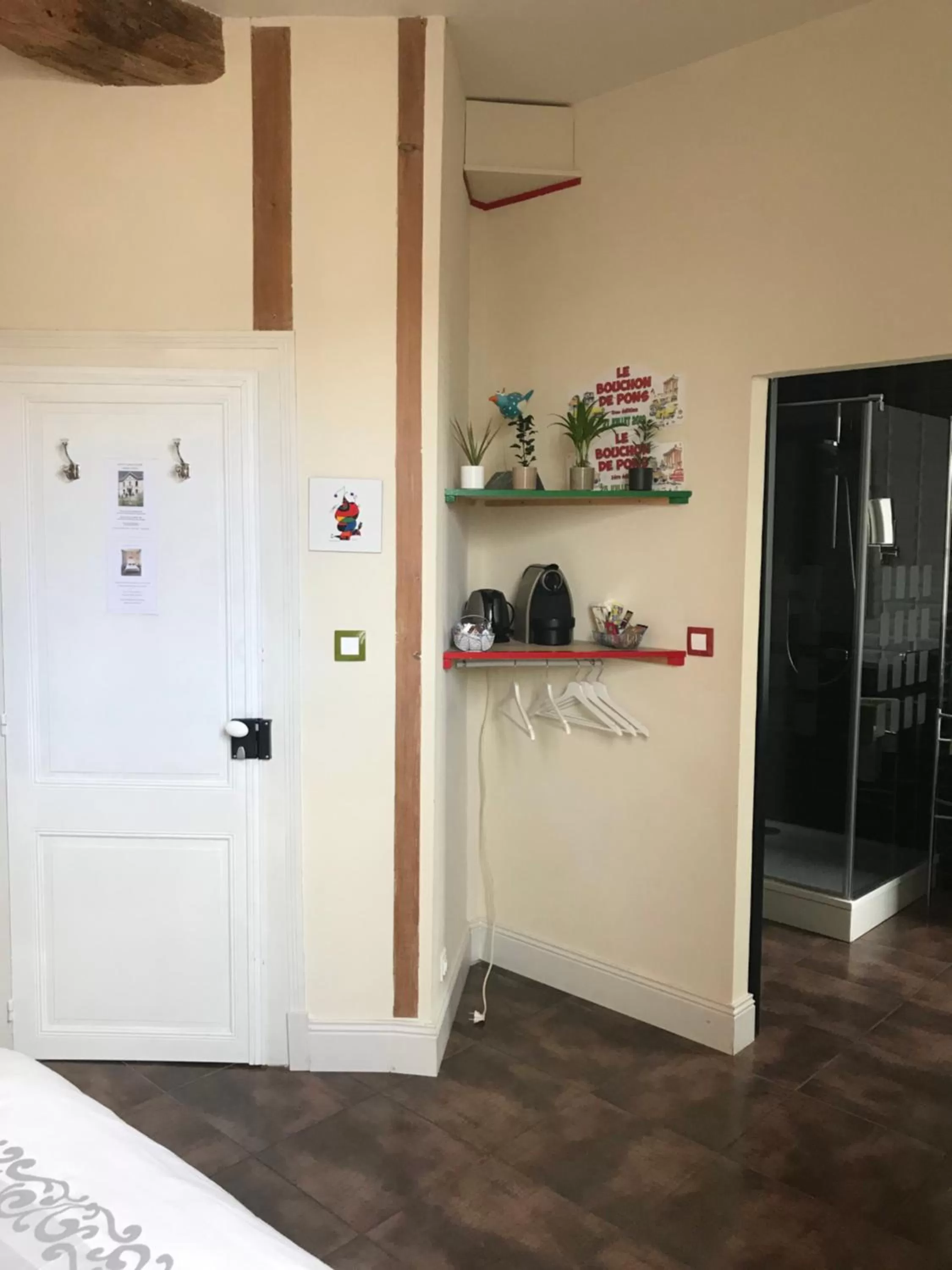 Decorative detail in Saint James House