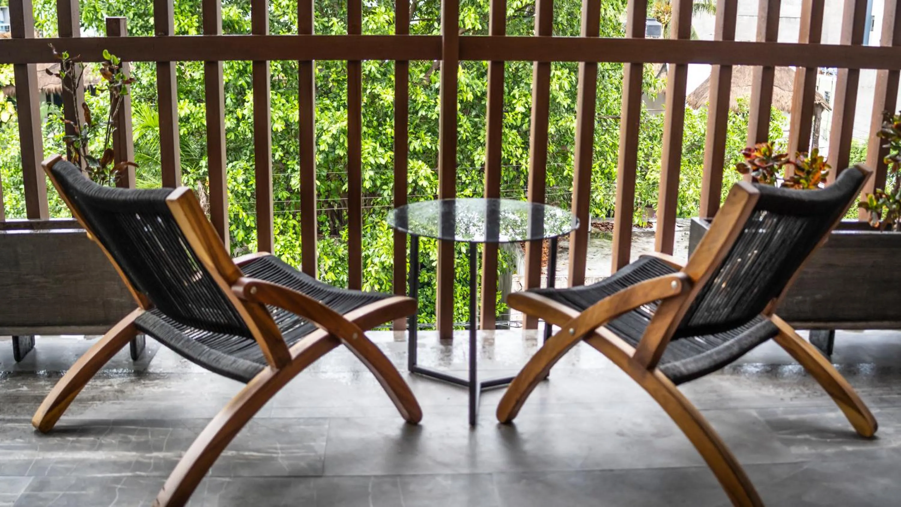 Balcony/Terrace in Serenity Hotel Boutique By Alsol