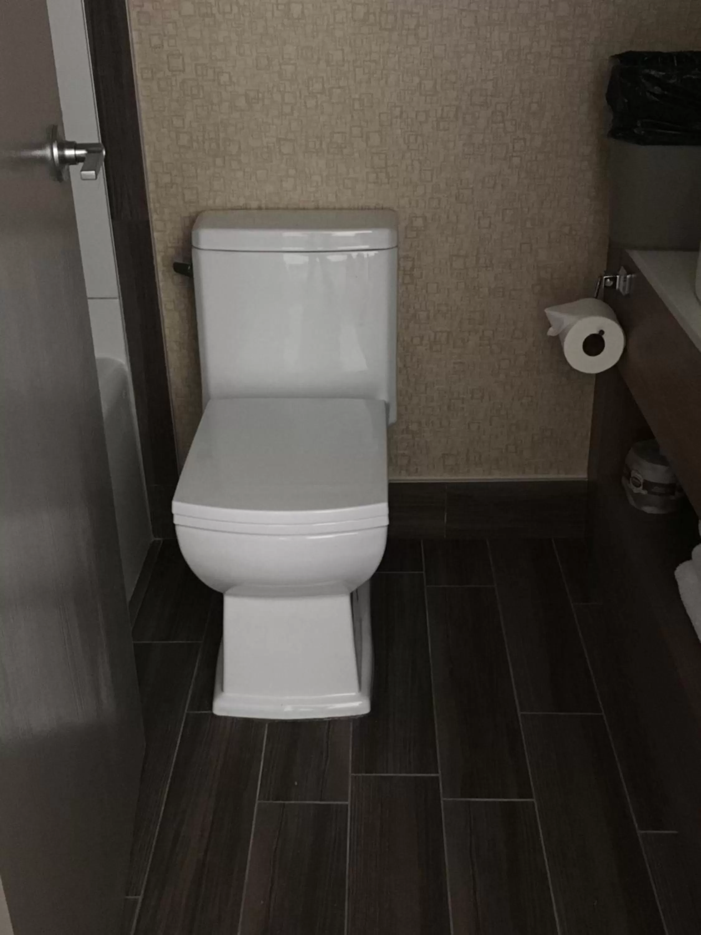 Toilet in Baymont by Wyndham Medicine Hat