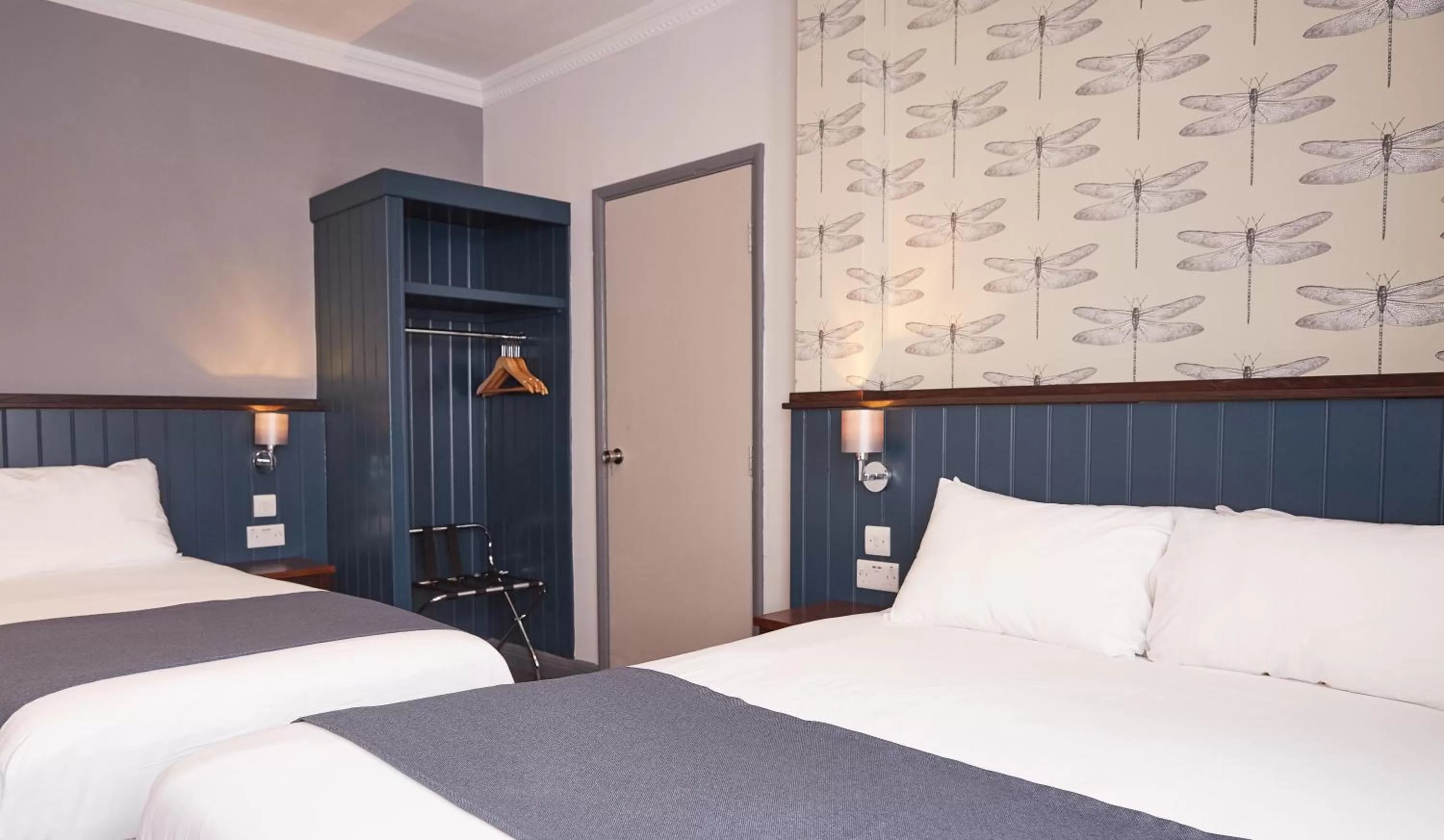 Bed in Corner House Inn by Greene King Inns