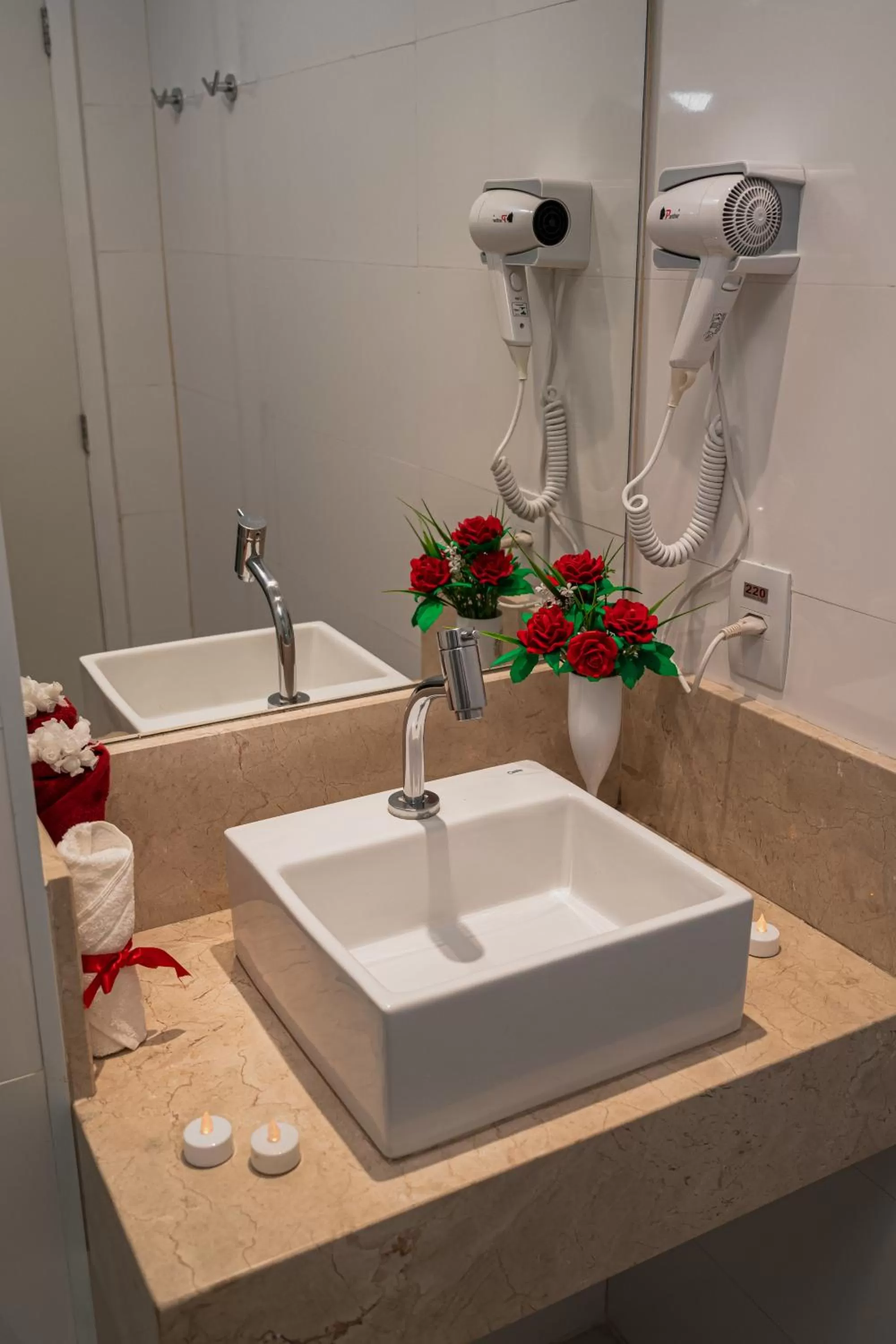 Decorative detail in Fortaleza Mar Hotel