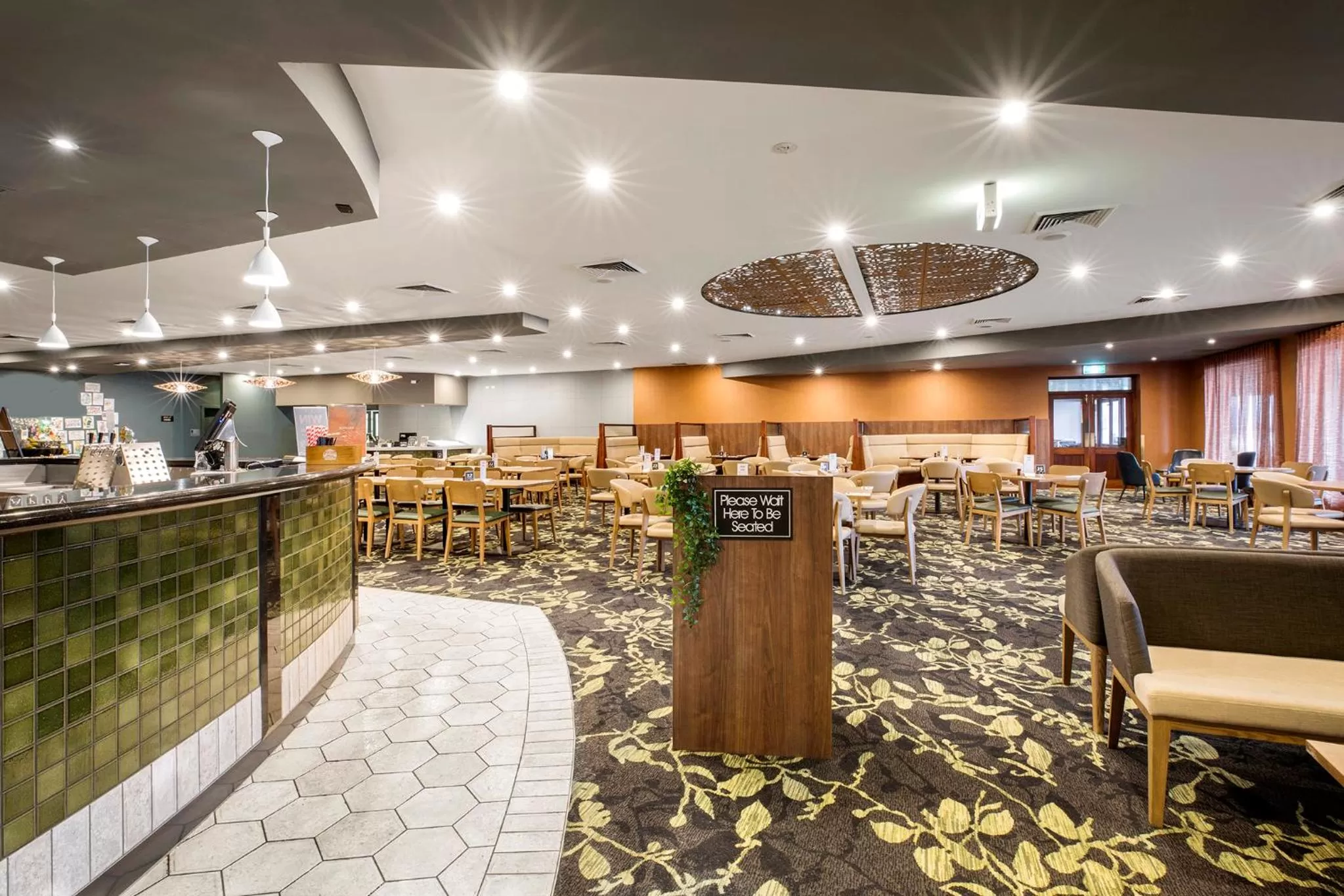 Restaurant/places to eat in Nightcap at Monash Hotel
