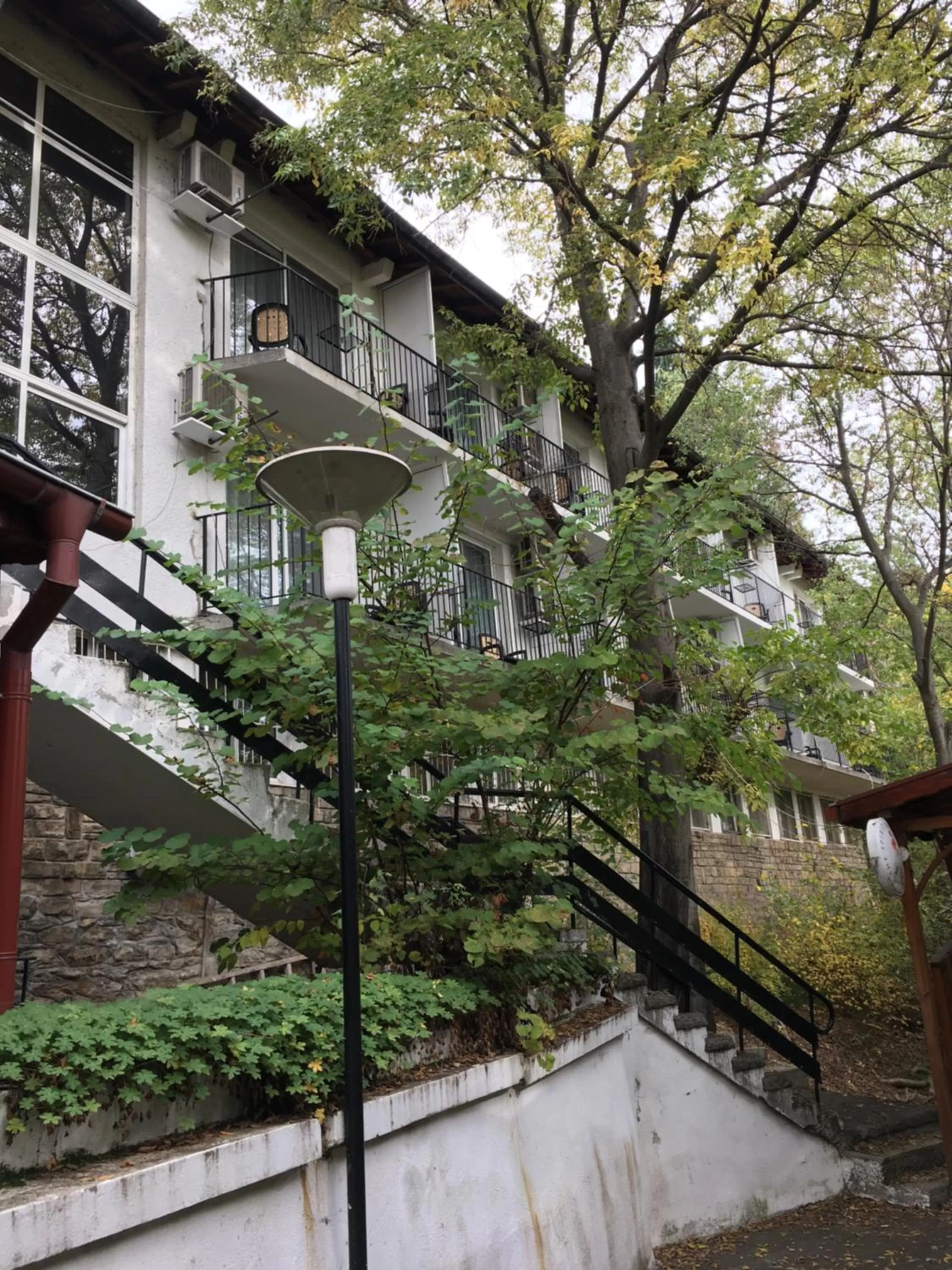 Property Building in Hotel Hijata