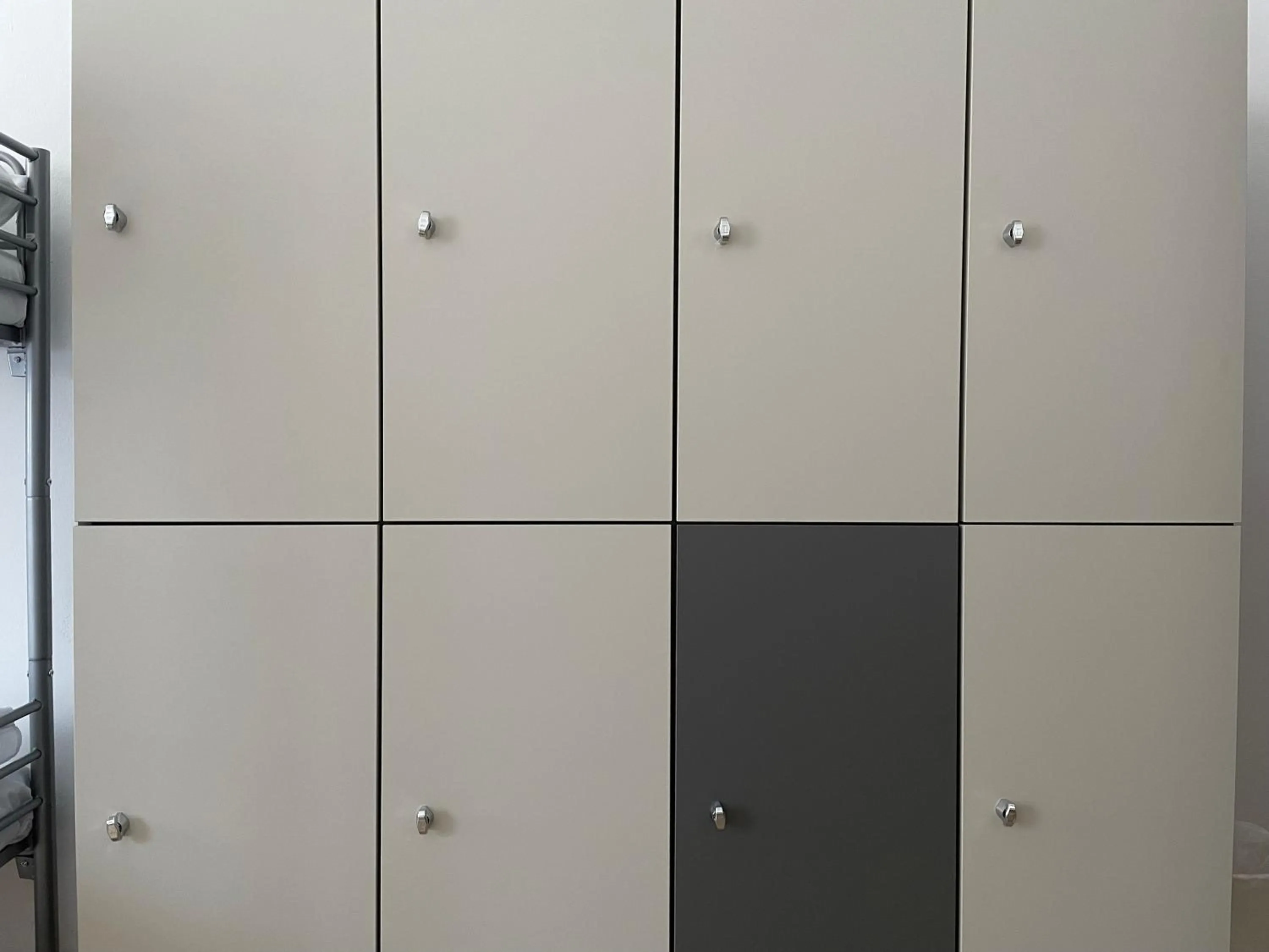 microwave in Hostel Little Quarter