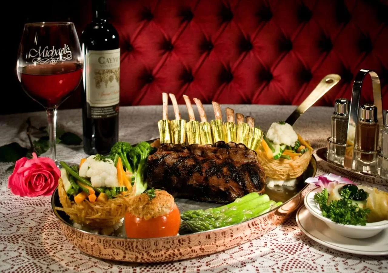 Food and drinks in South Point Hotel Casino-Spa