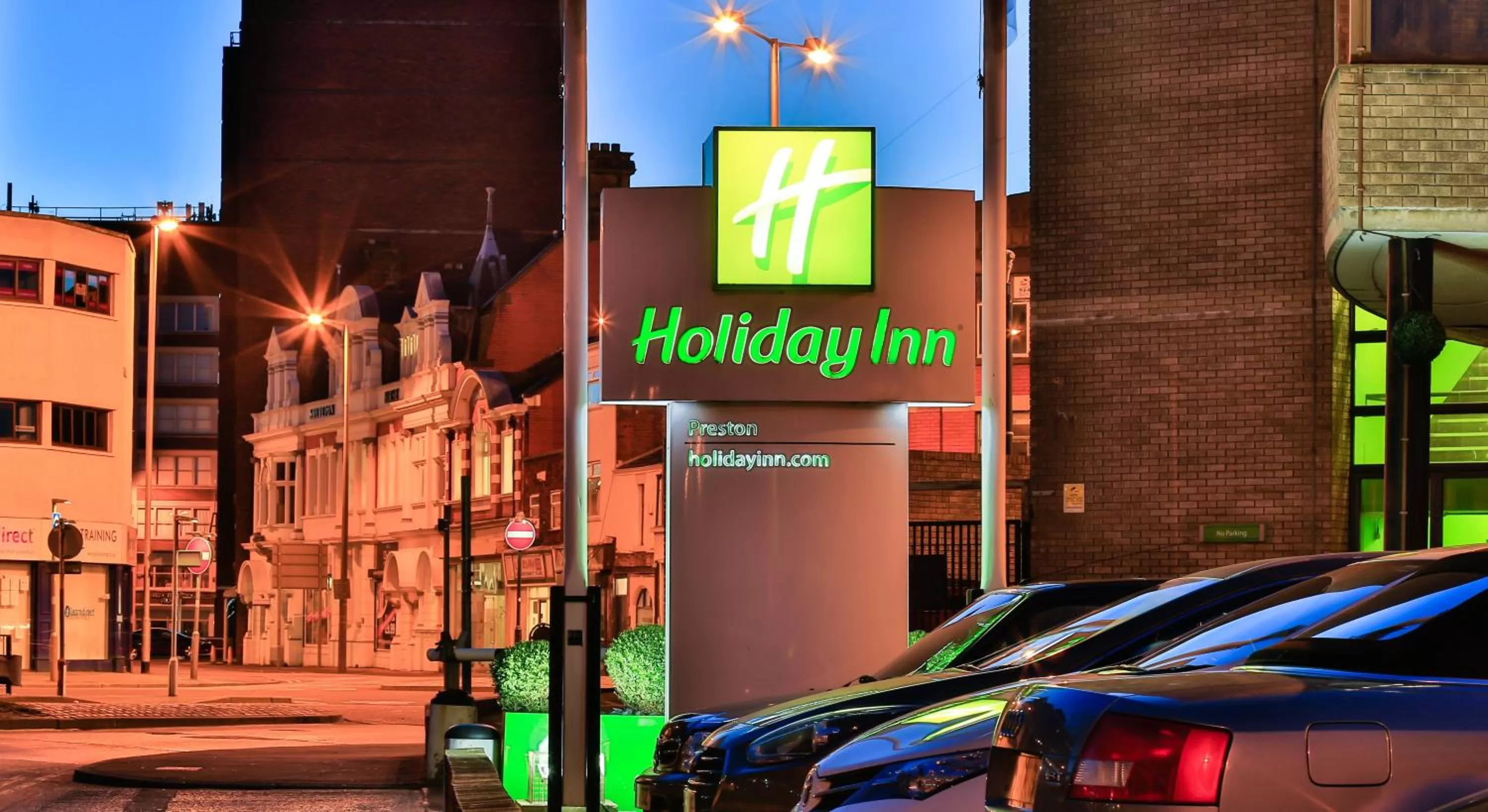 Property building in Holiday Inn Preston by IHG