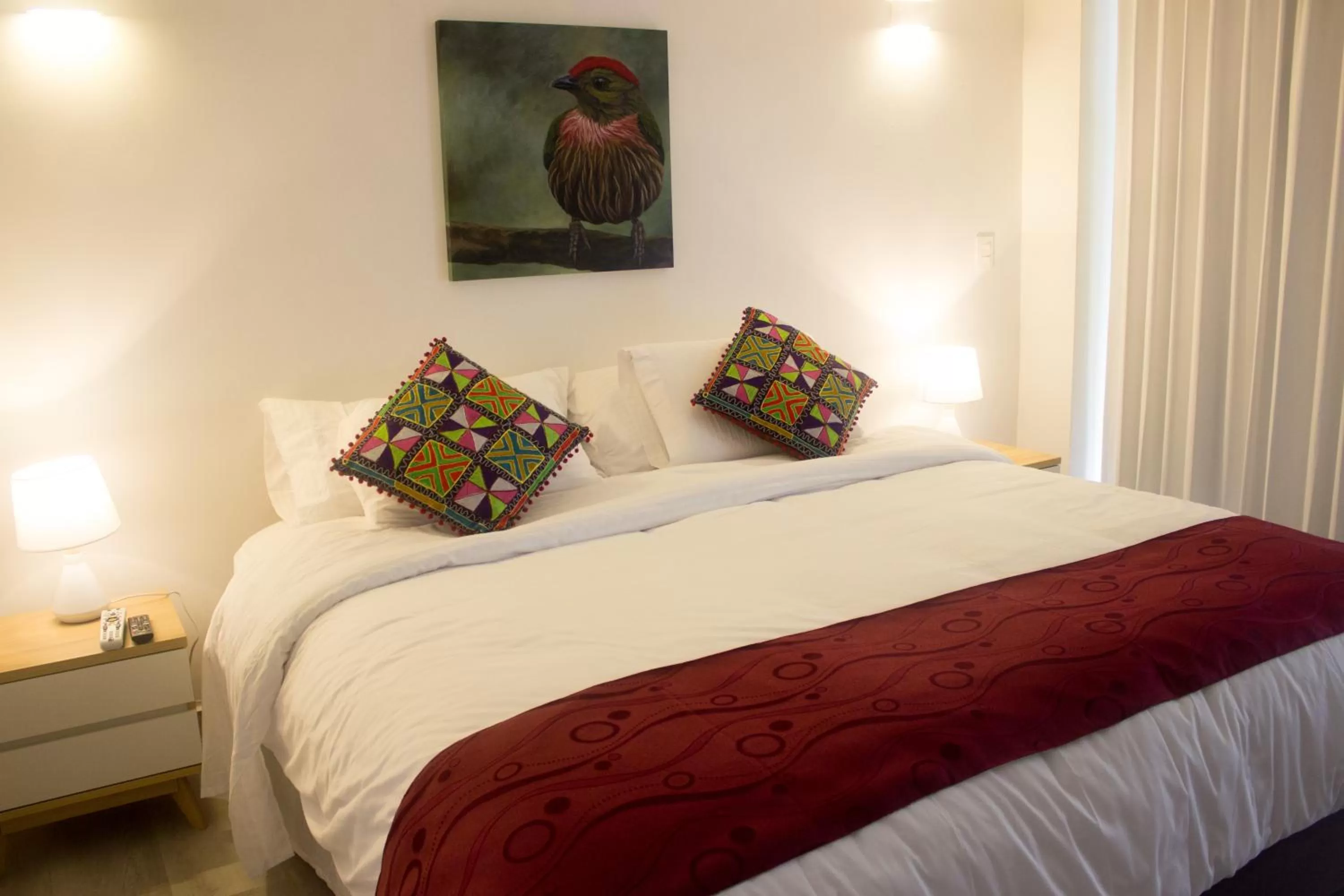Bedroom, Bed in Cotinga Hotel Spa