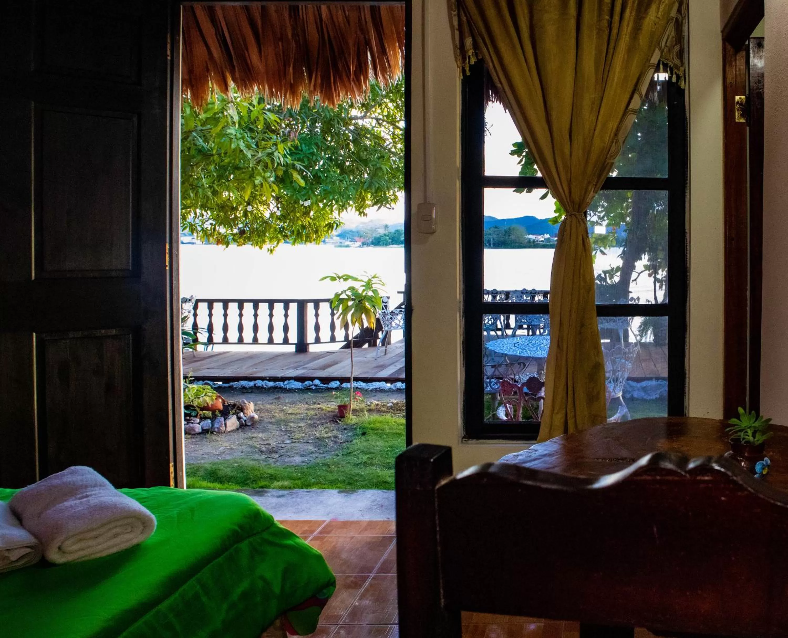 Garden view in Mayan Spirit