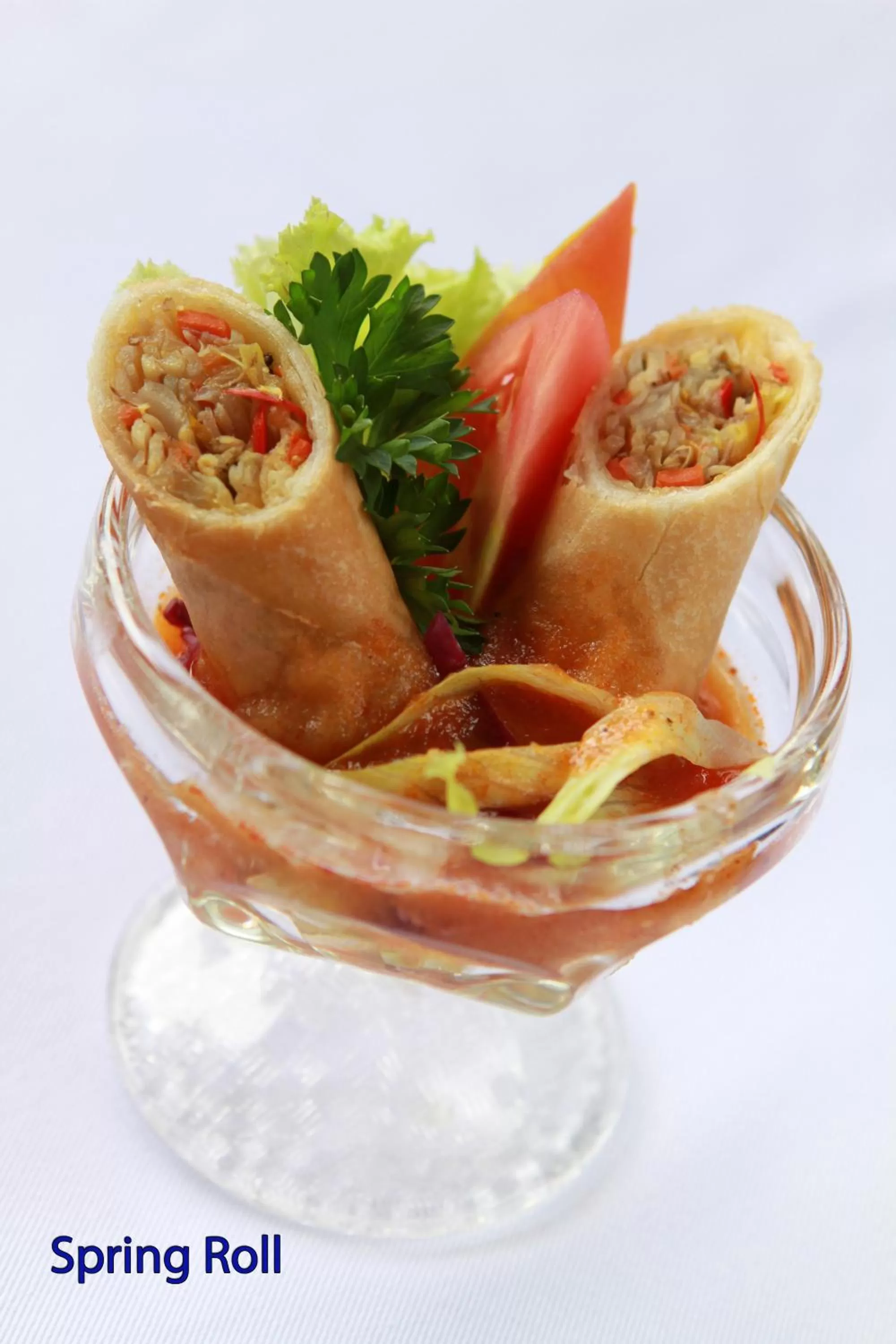 Food in The Lokha Legian Resort & Spa