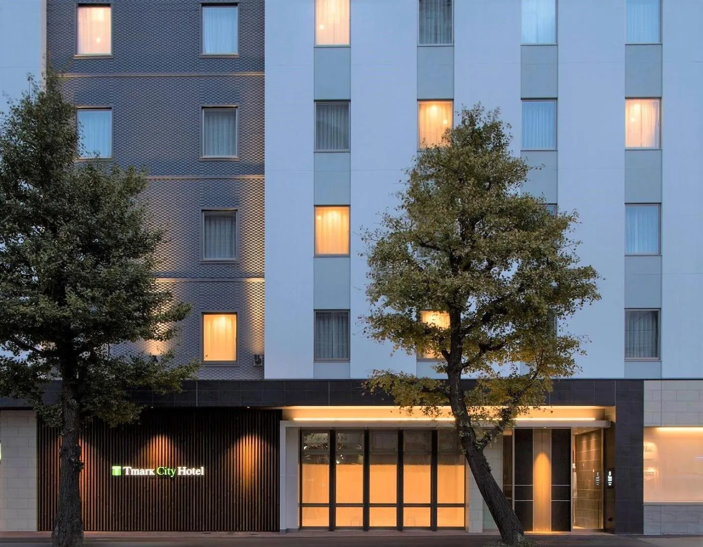 Property building in Tmark City Hotel Sapporo Odori