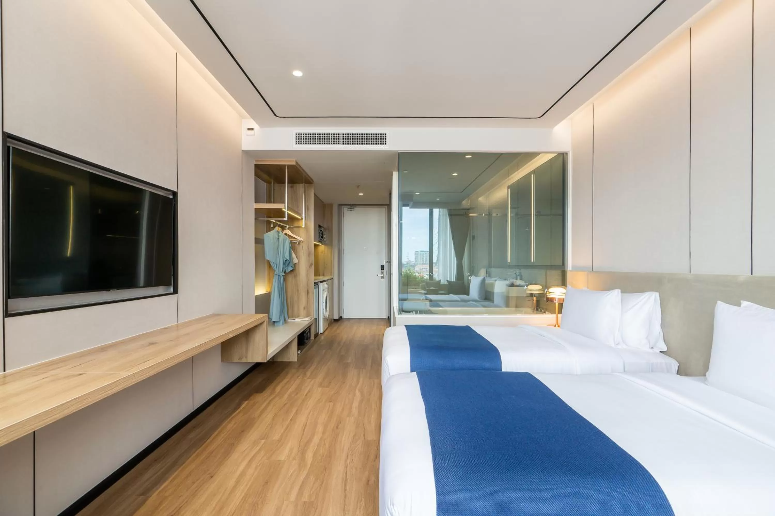 Deluxe Double or Twin Room in Arbour Hotel and Residence