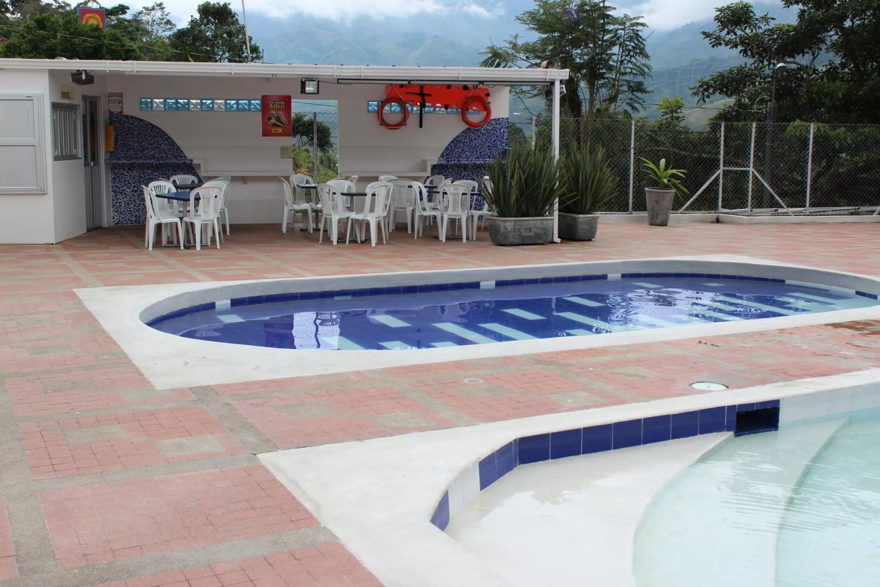 Pool view, Swimming Pool in Sky Club Eco Hotel