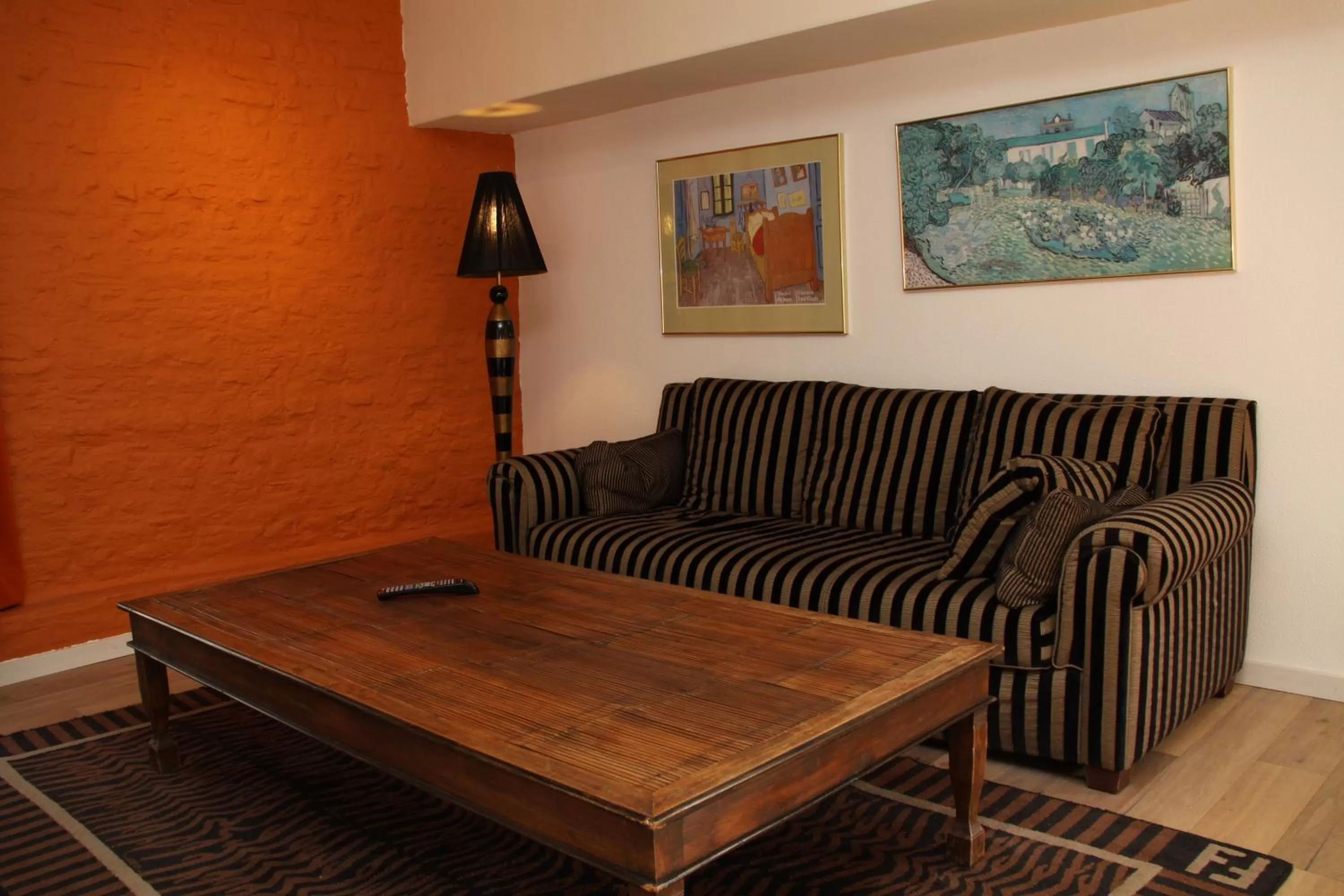 Living room in Fletcher Hotel-Restaurant Kasteel Erenstein