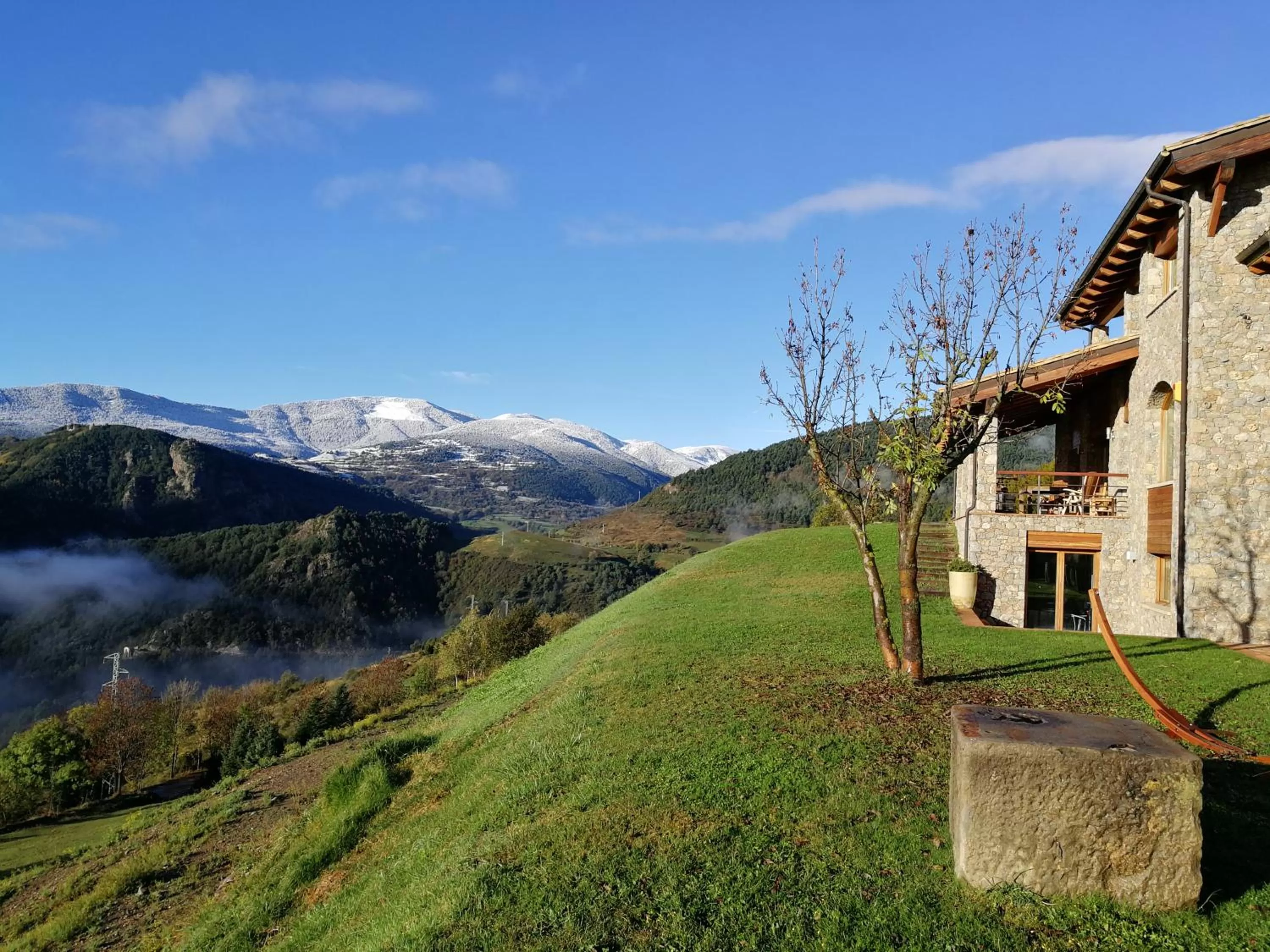 Garden in Serrat del Vent - Adults only