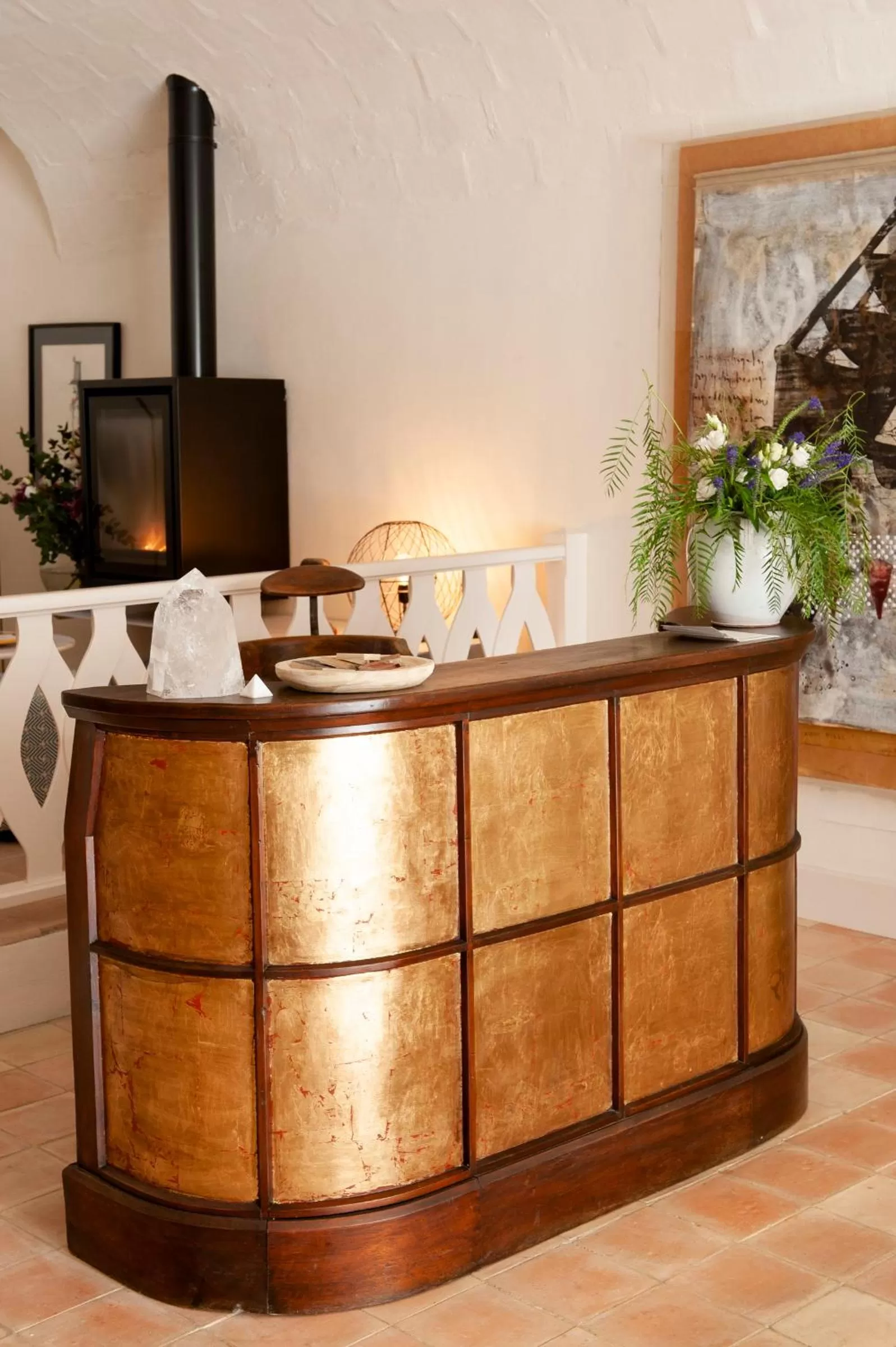 Lobby or reception in Arkhé Hotel Boutique Pals