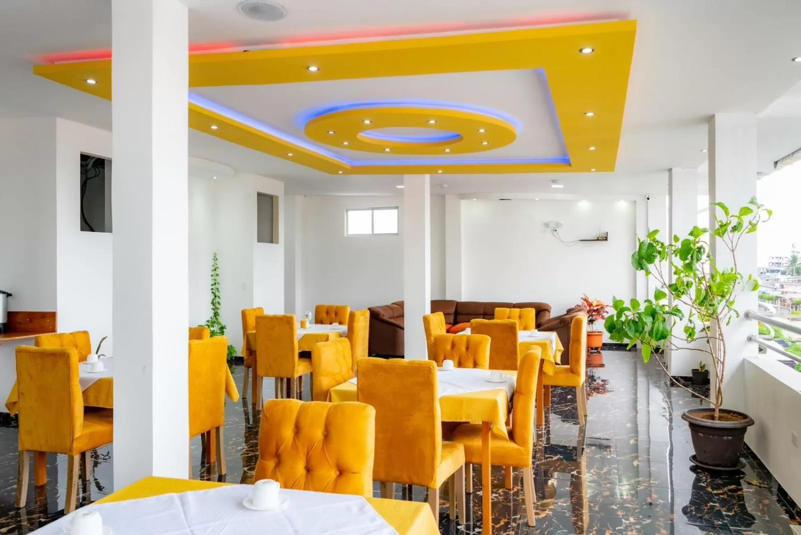 Restaurant/places to eat in Patty House Galapagos