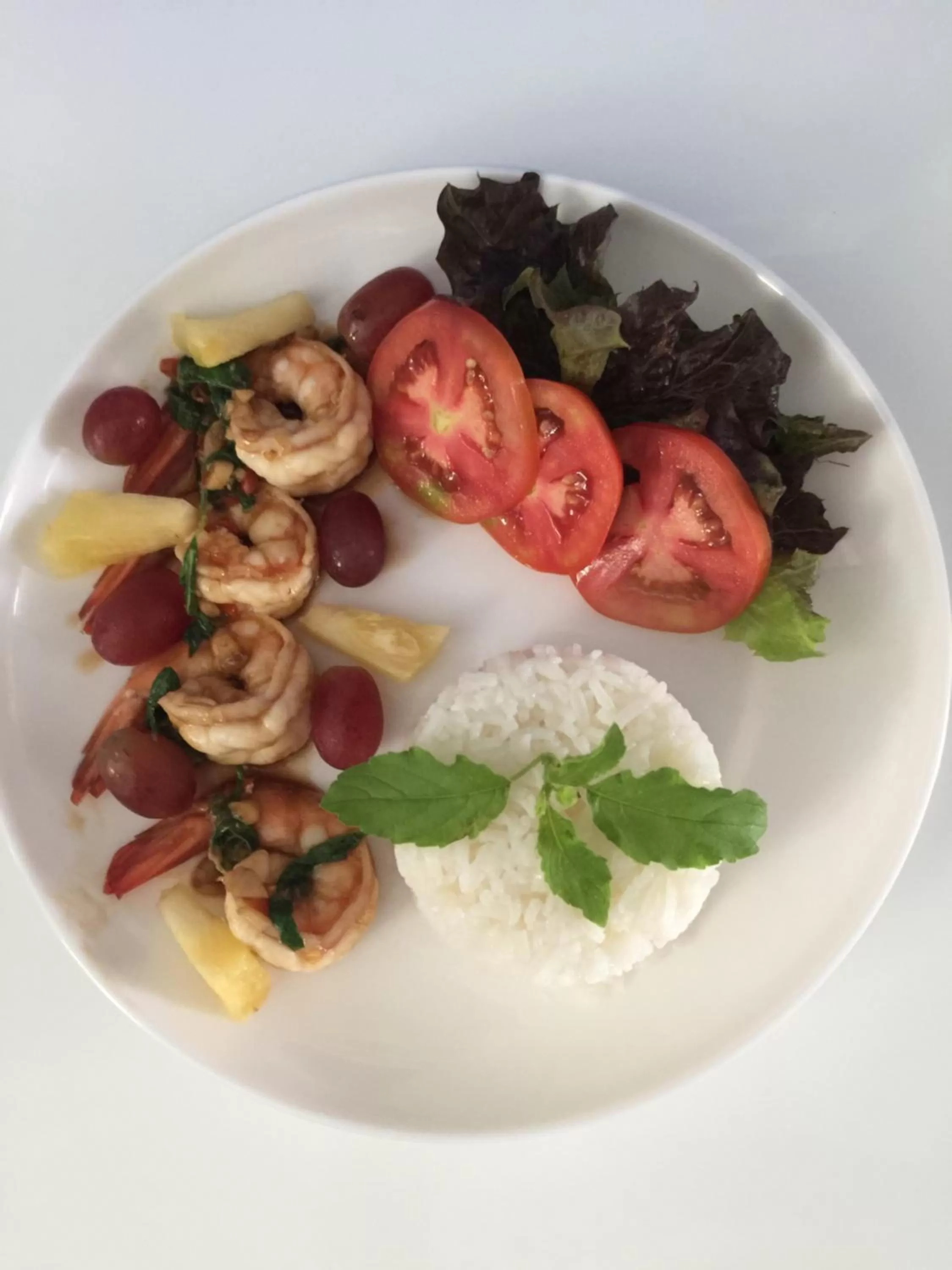 Food in BC Summer Beach