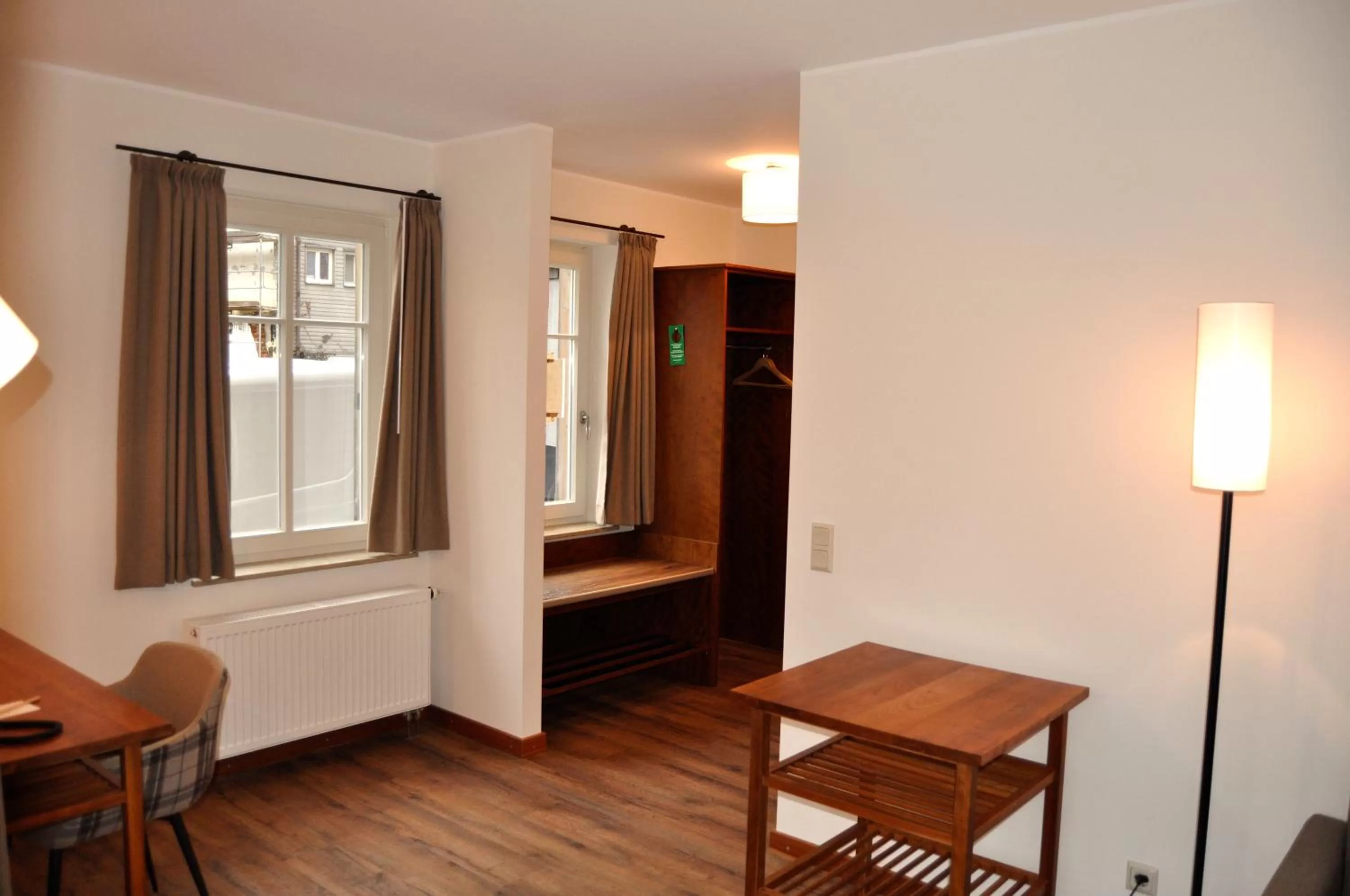 Photo of the whole room, Bed in StrandBerg's Designhotel Viktoria