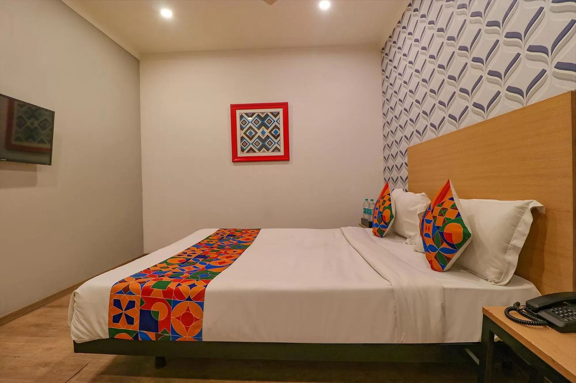 Bed in FabHotel Chattarpur Enclave - Opposite Tivoli Garden