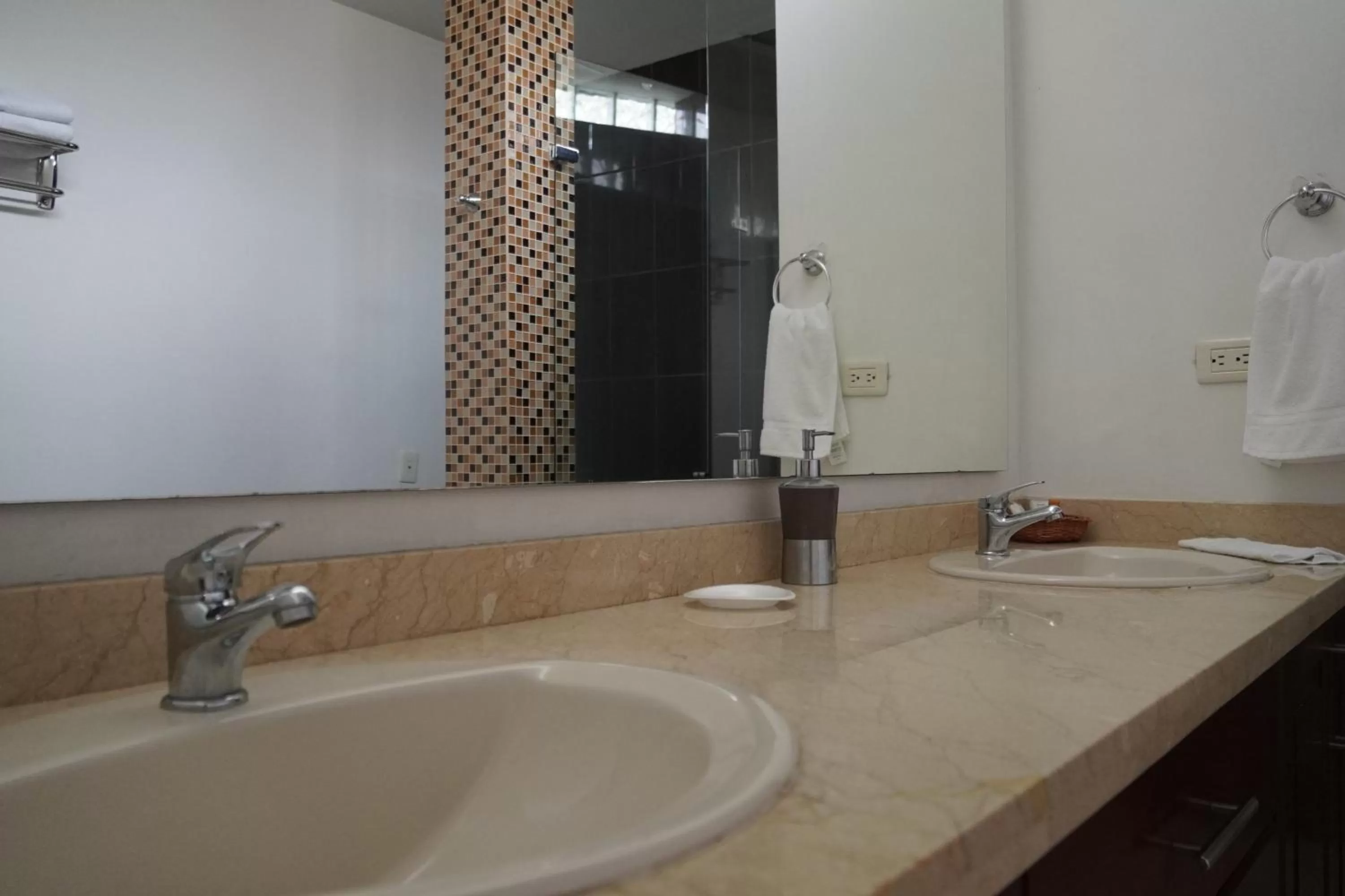 Bathroom in Hotel Boutique Villa Casuarinas