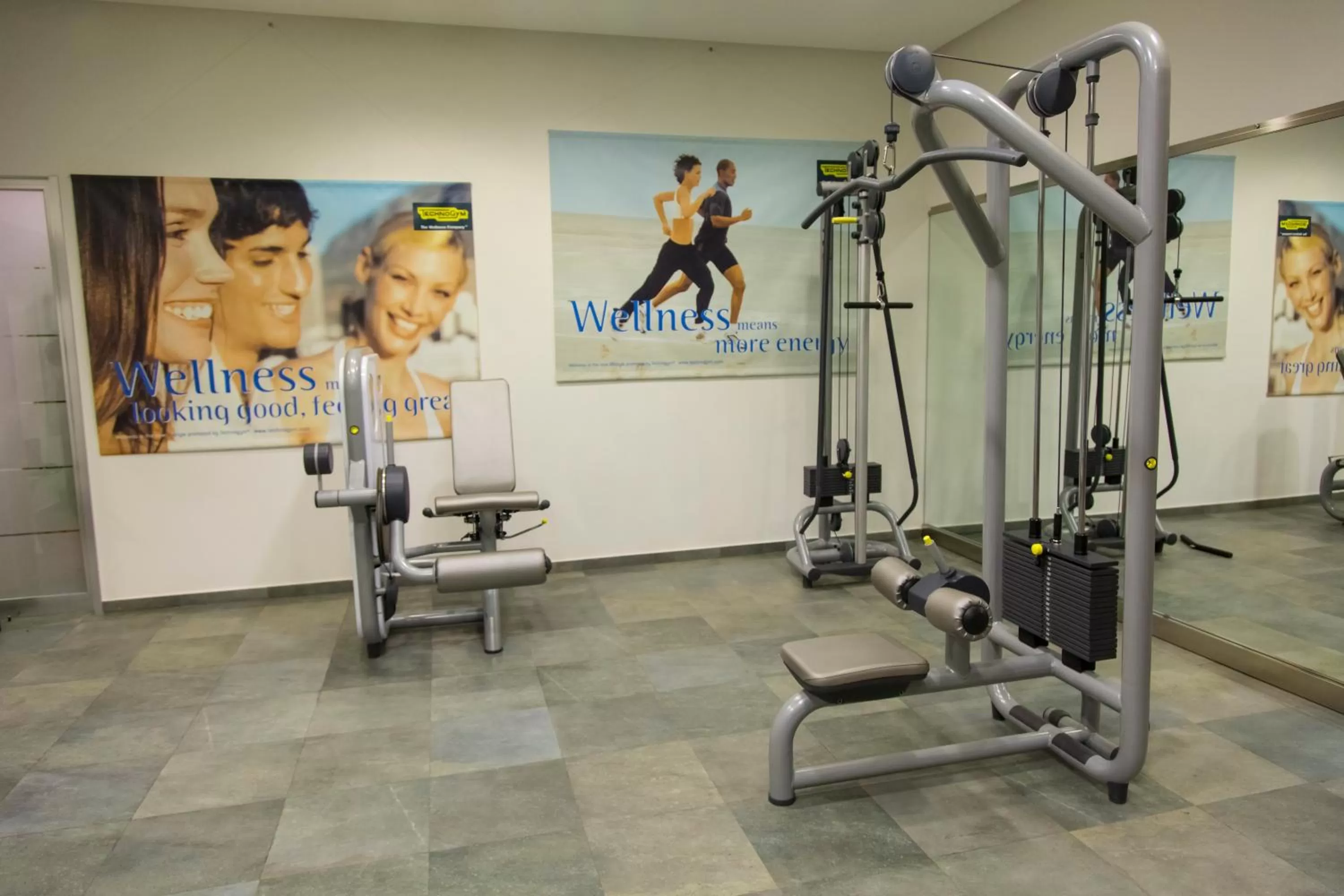 Fitness centre/facilities in Hotel Futura Centro Congressi