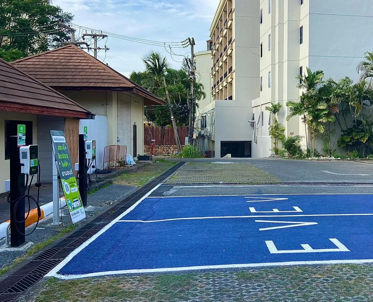 Property building in Garden Cliff Resort And Spa