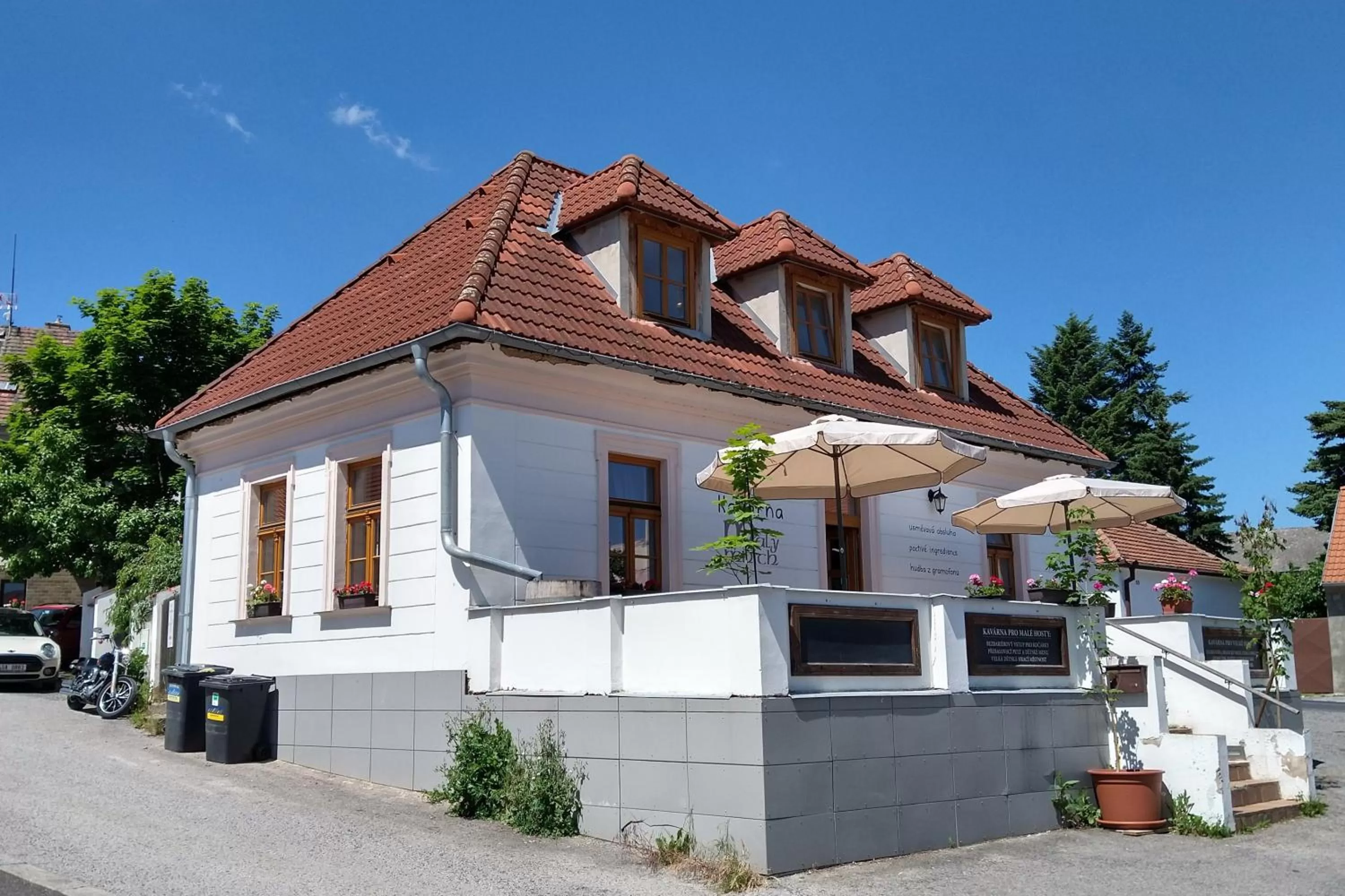 Property building in Apartmány Malý mnich