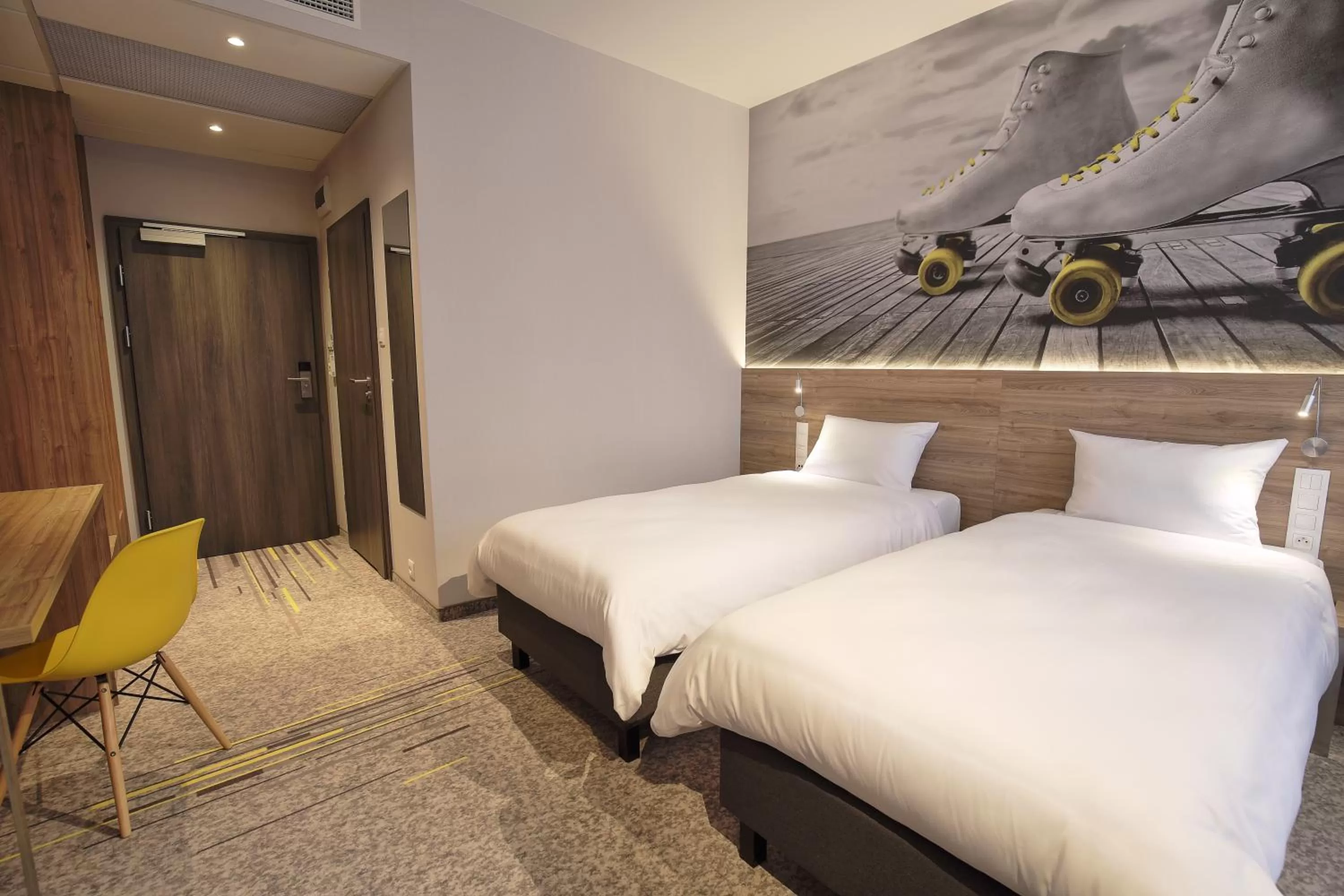 Photo of the whole room in Active Hotel