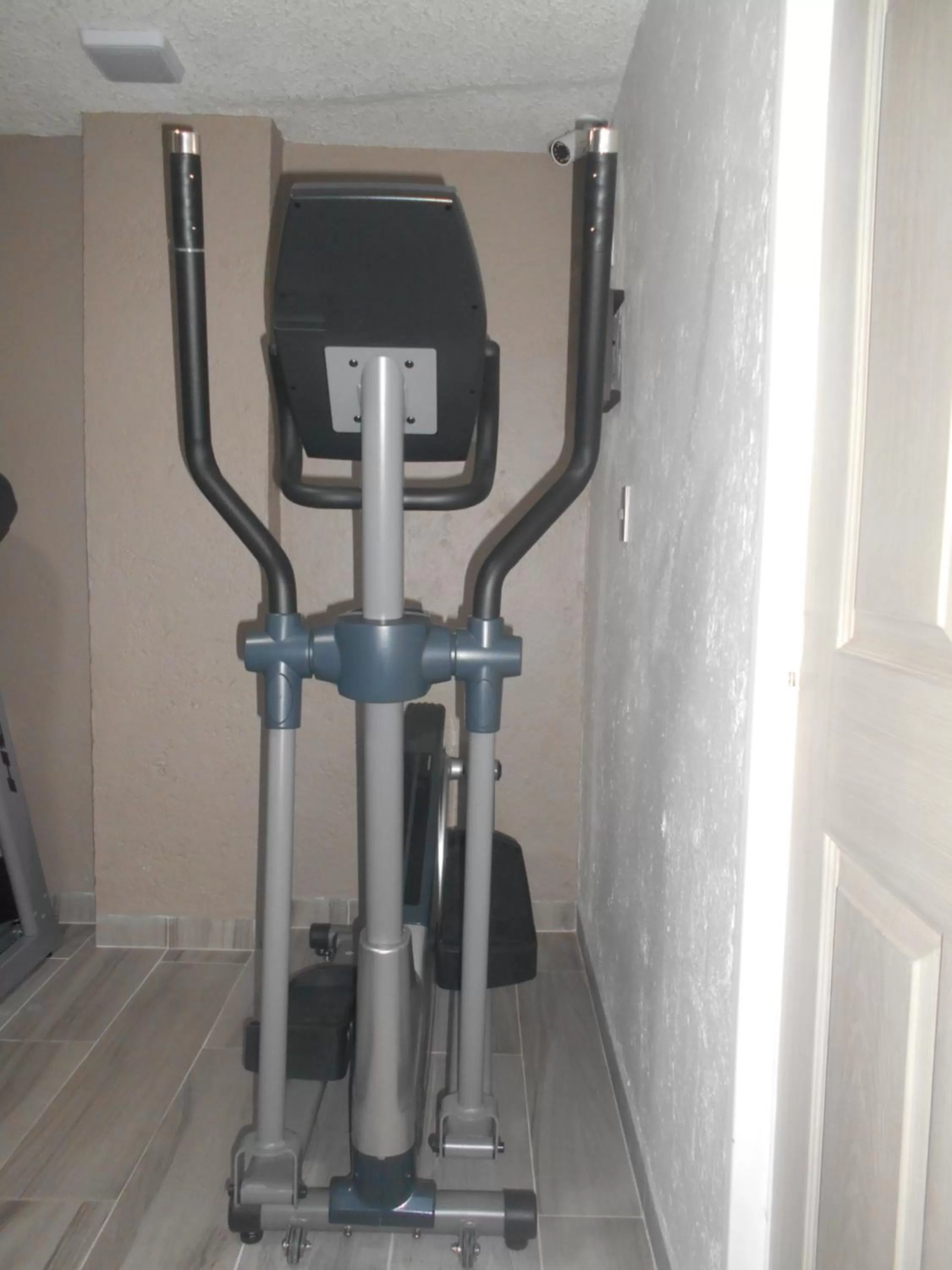 Fitness centre/facilities in Hotel Puente Real