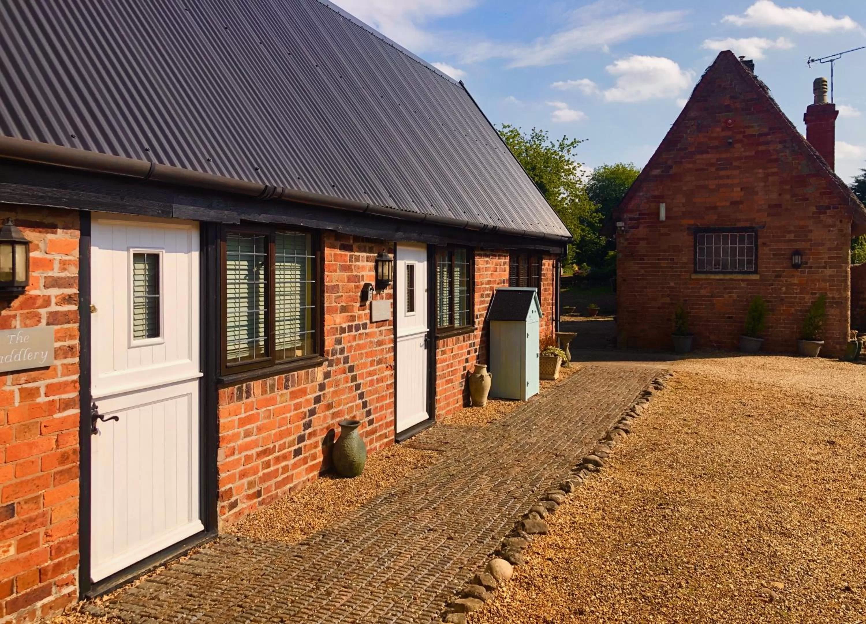 Property building in Hunt House Quarters