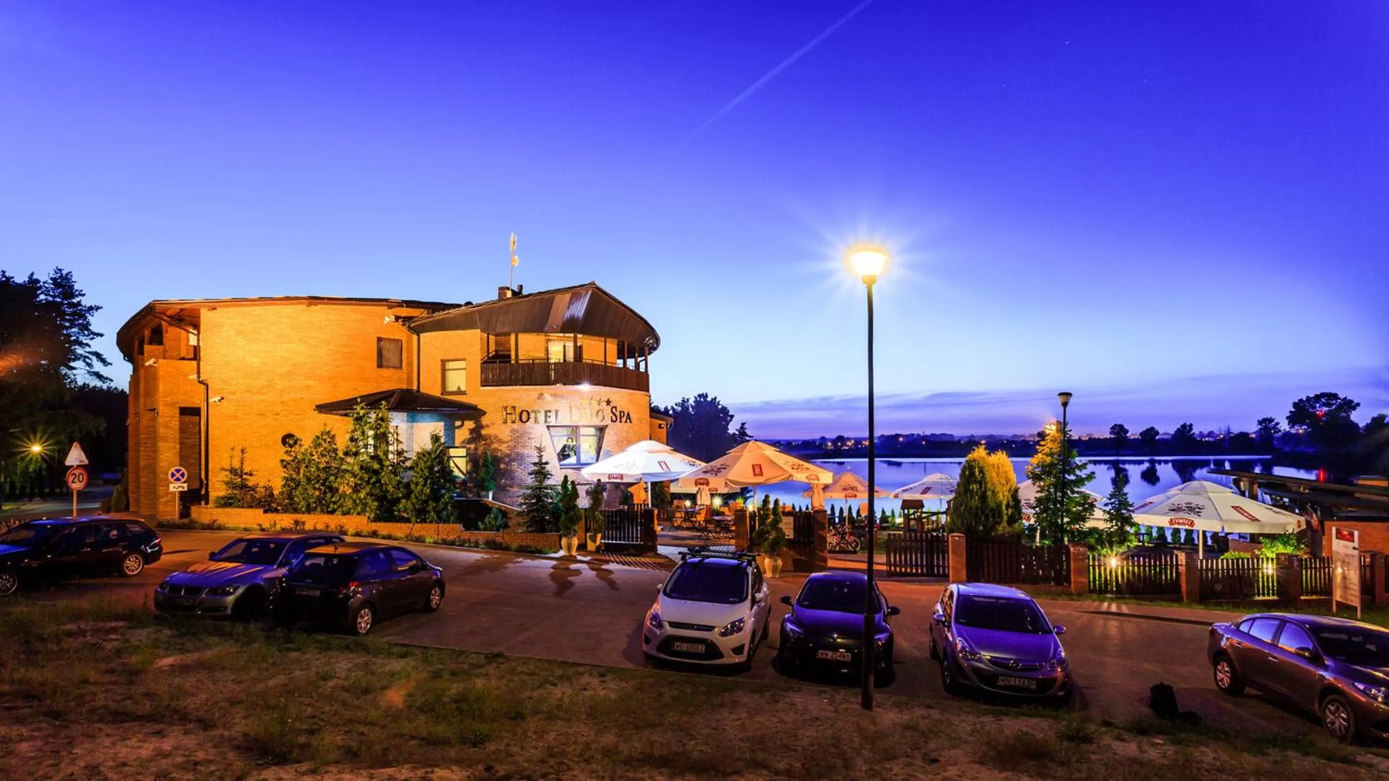 Facade/entrance in Hotel Duo Spa