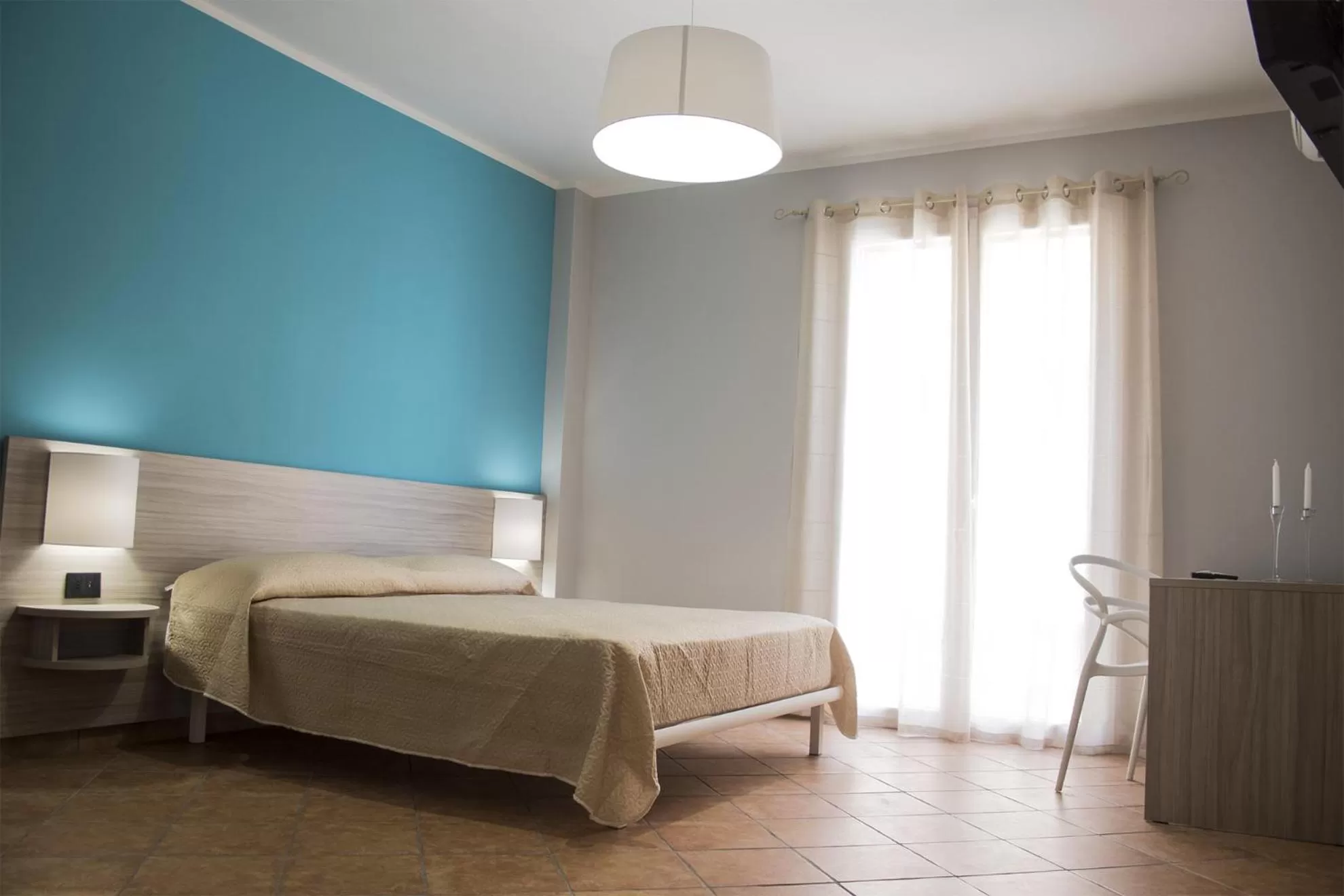 Bed in Incanto Luxury Rooms