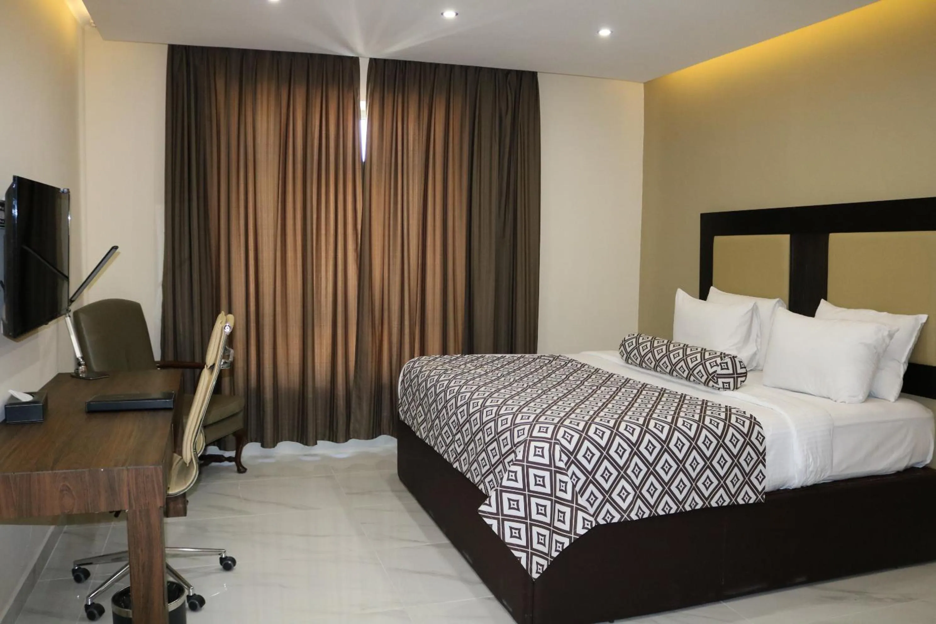 Bed in Olive Tree Amman