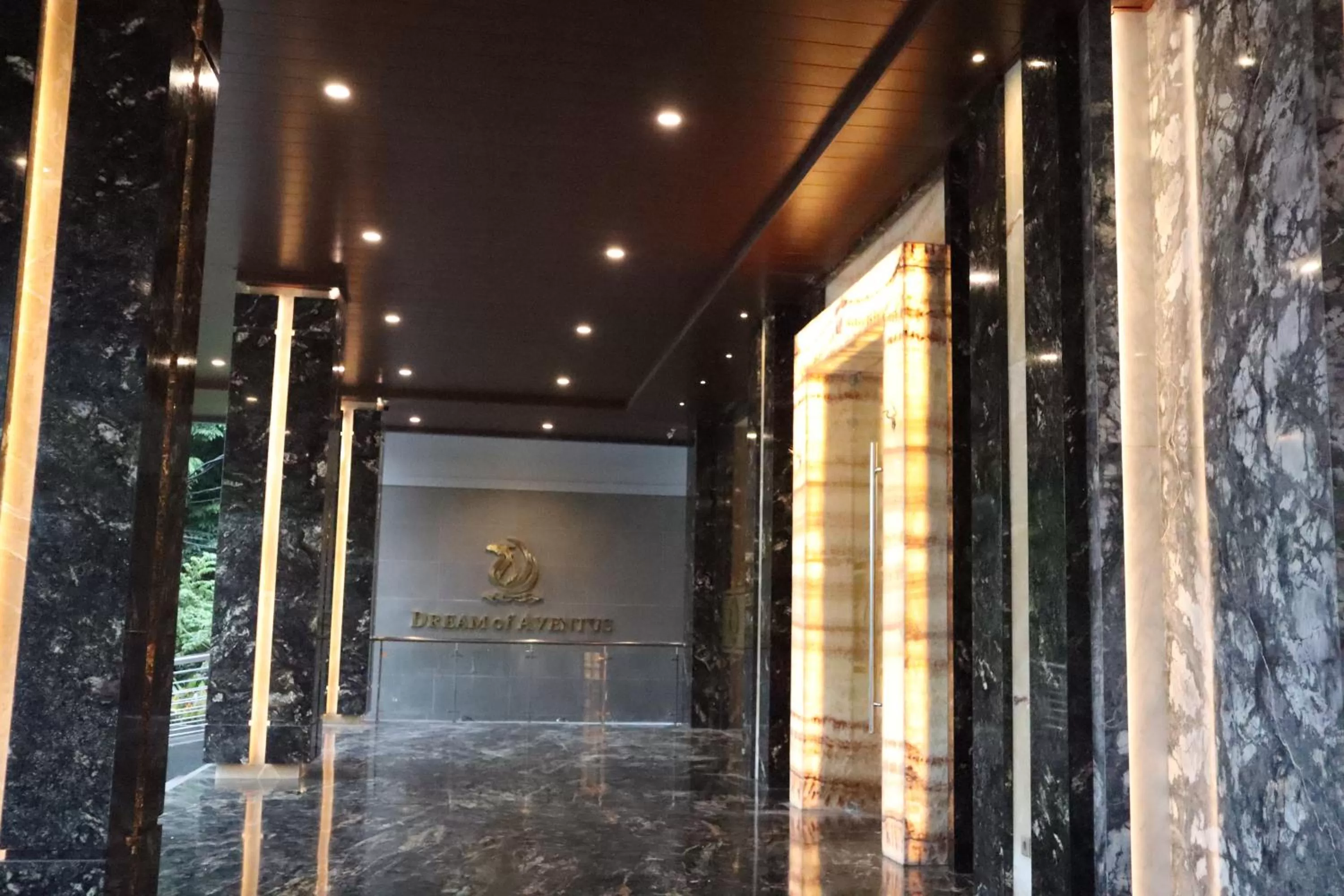 Property logo or sign in Dream of Aventus Hotel Kuta