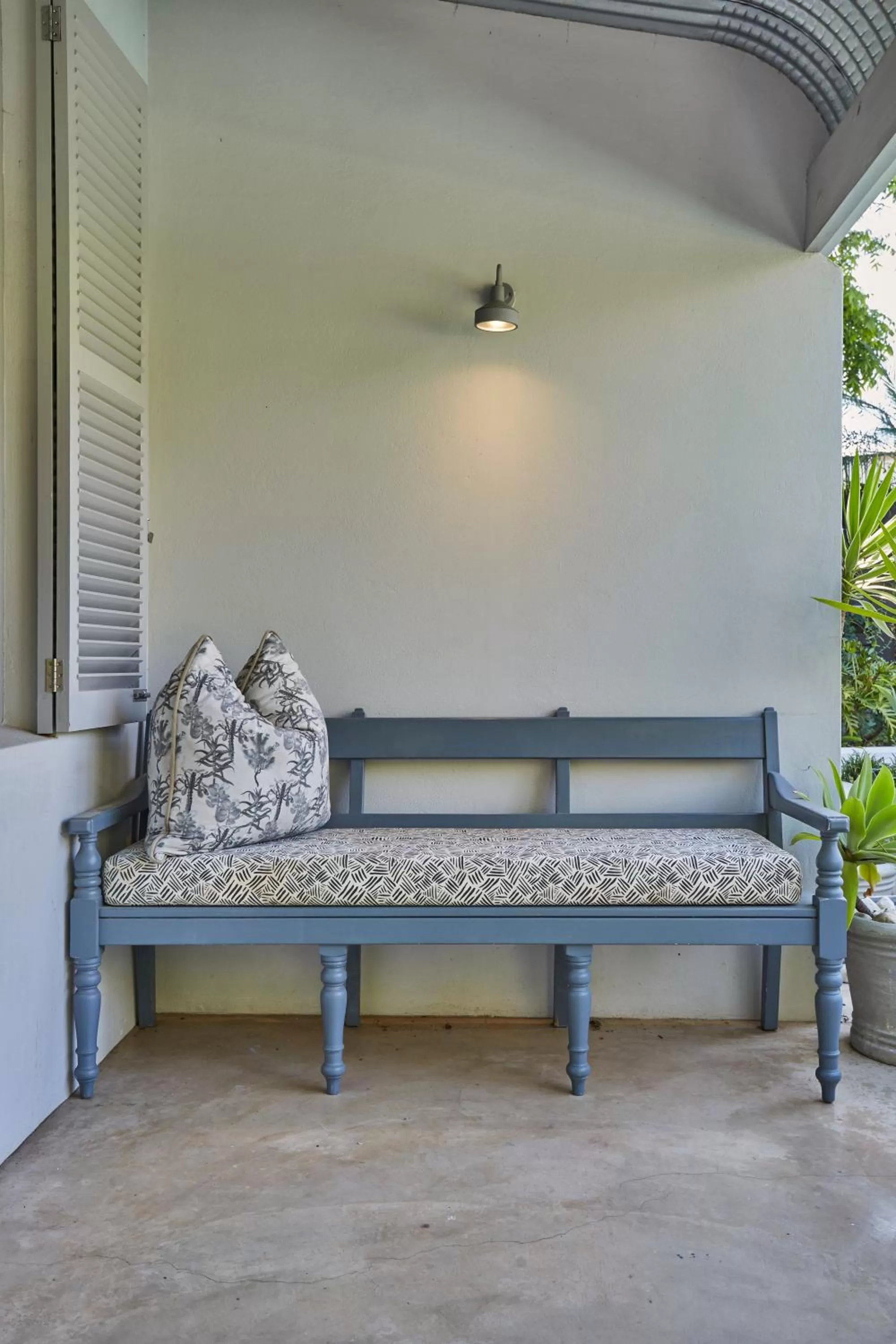 Balcony/Terrace in The Robertson Small Hotel and Spa by The Living Journey Collection