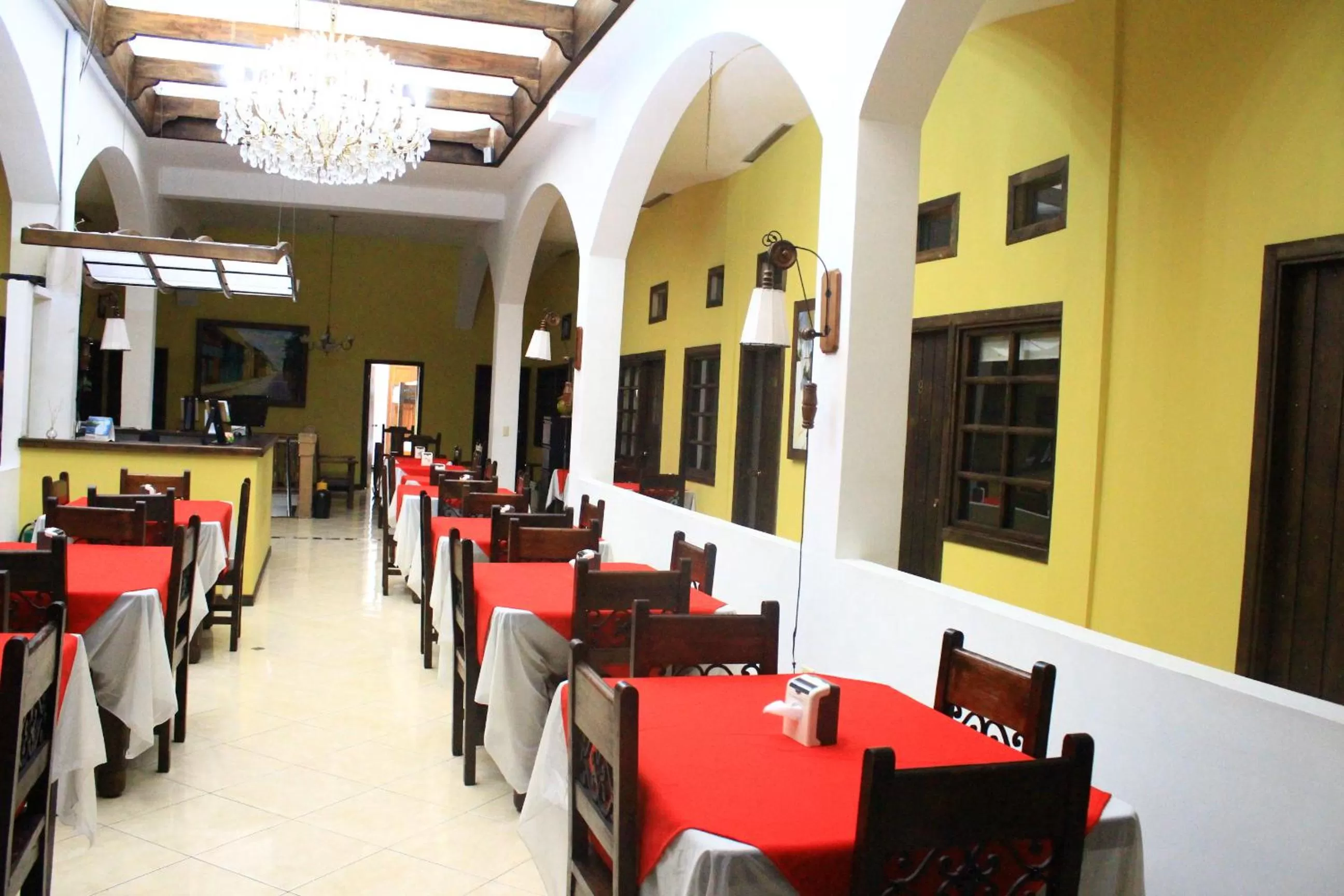 Restaurant/Places to Eat in Hotel Colonial Manizales