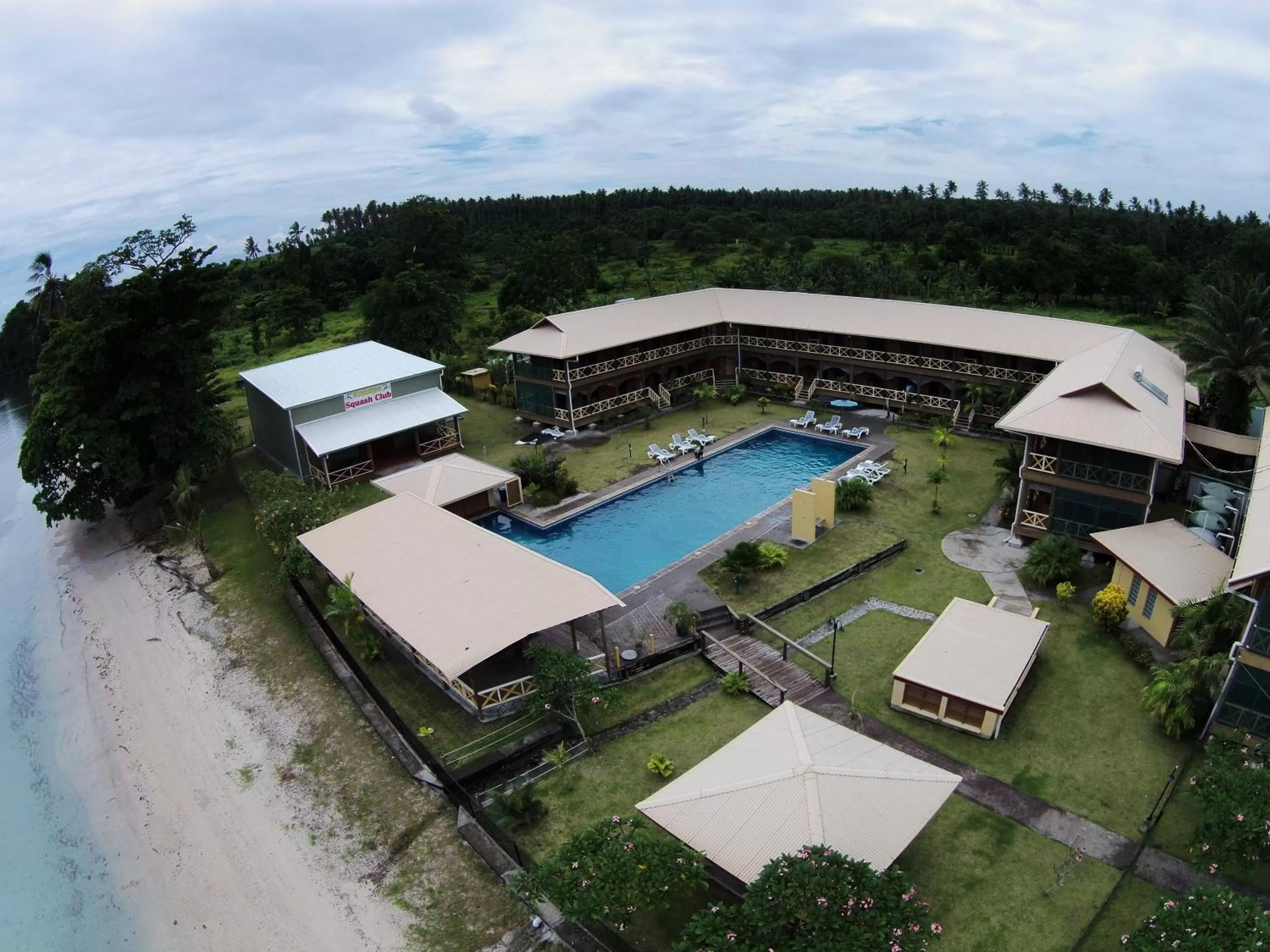 Bird's eye view in Rapopo Plantation Resort