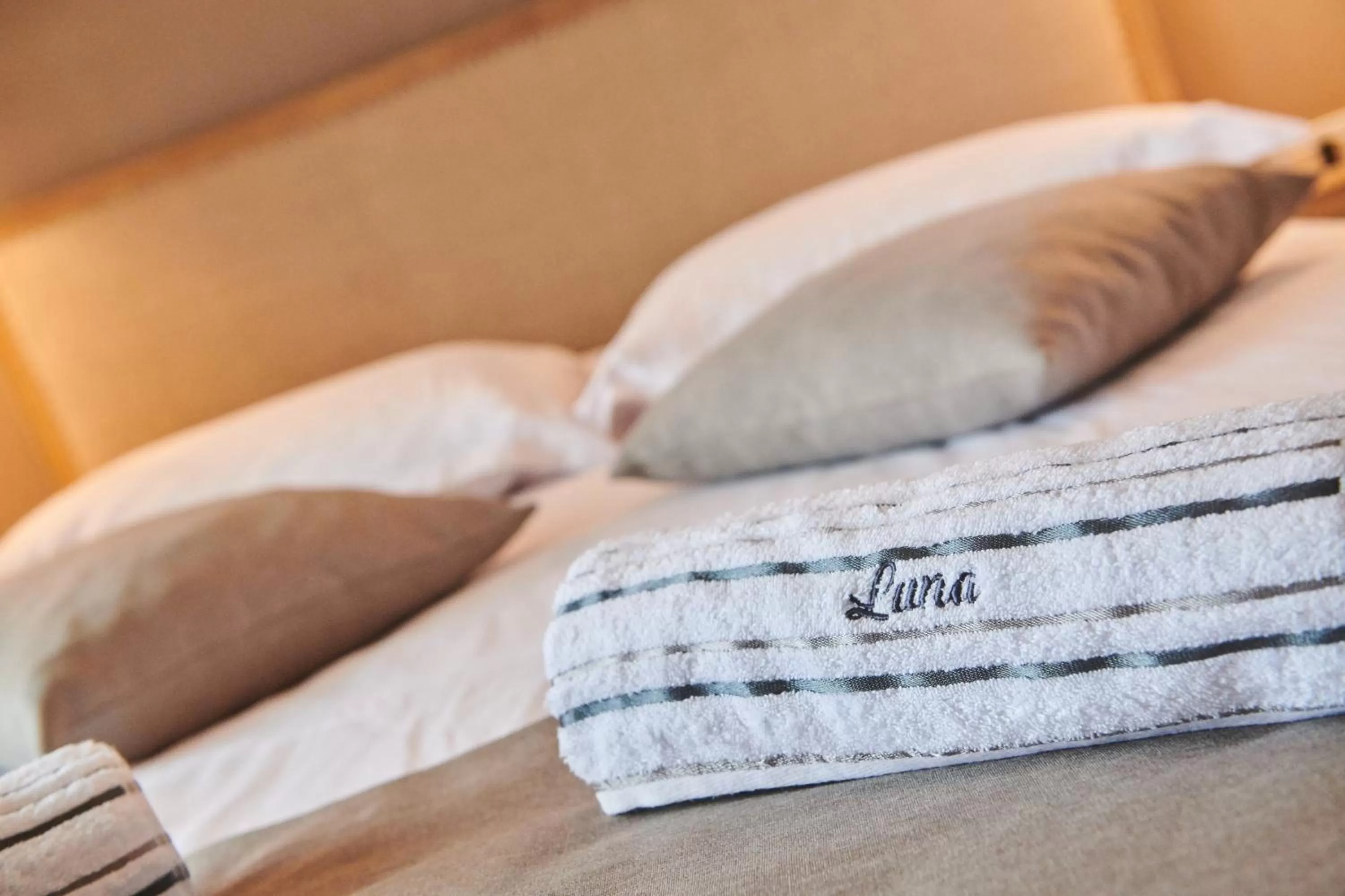 Bed in Boutique Rooms Luna