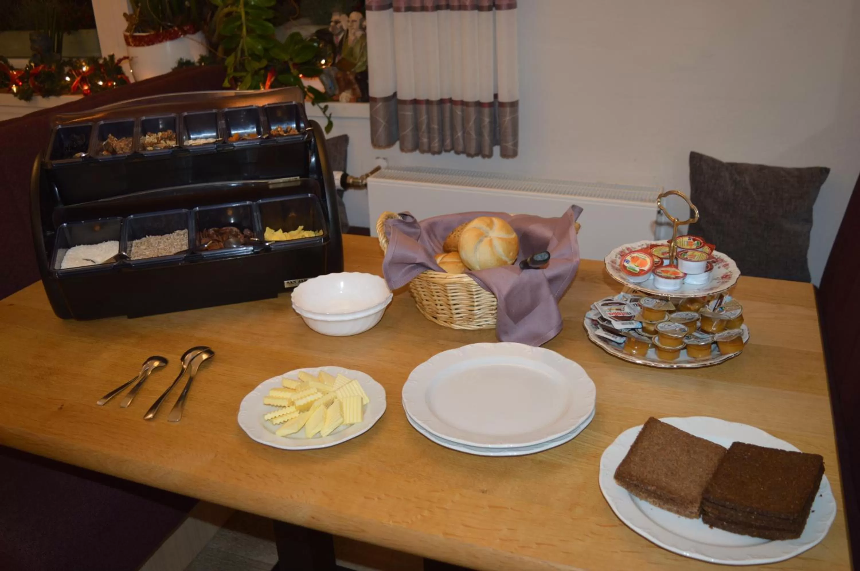 Buffet breakfast in Haus Hilckmann