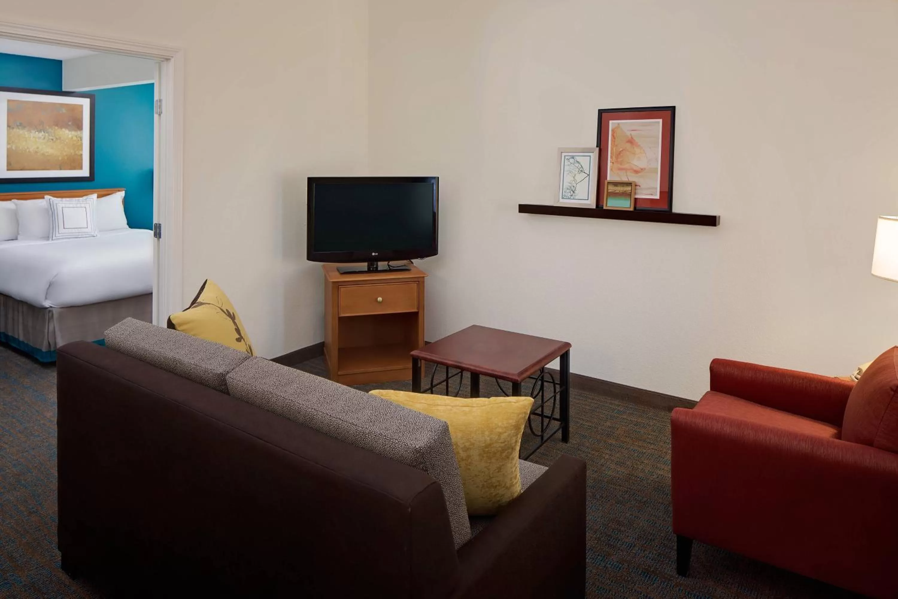 Two-Bedroom Suite in Residence Inn Shelton Fairfield County