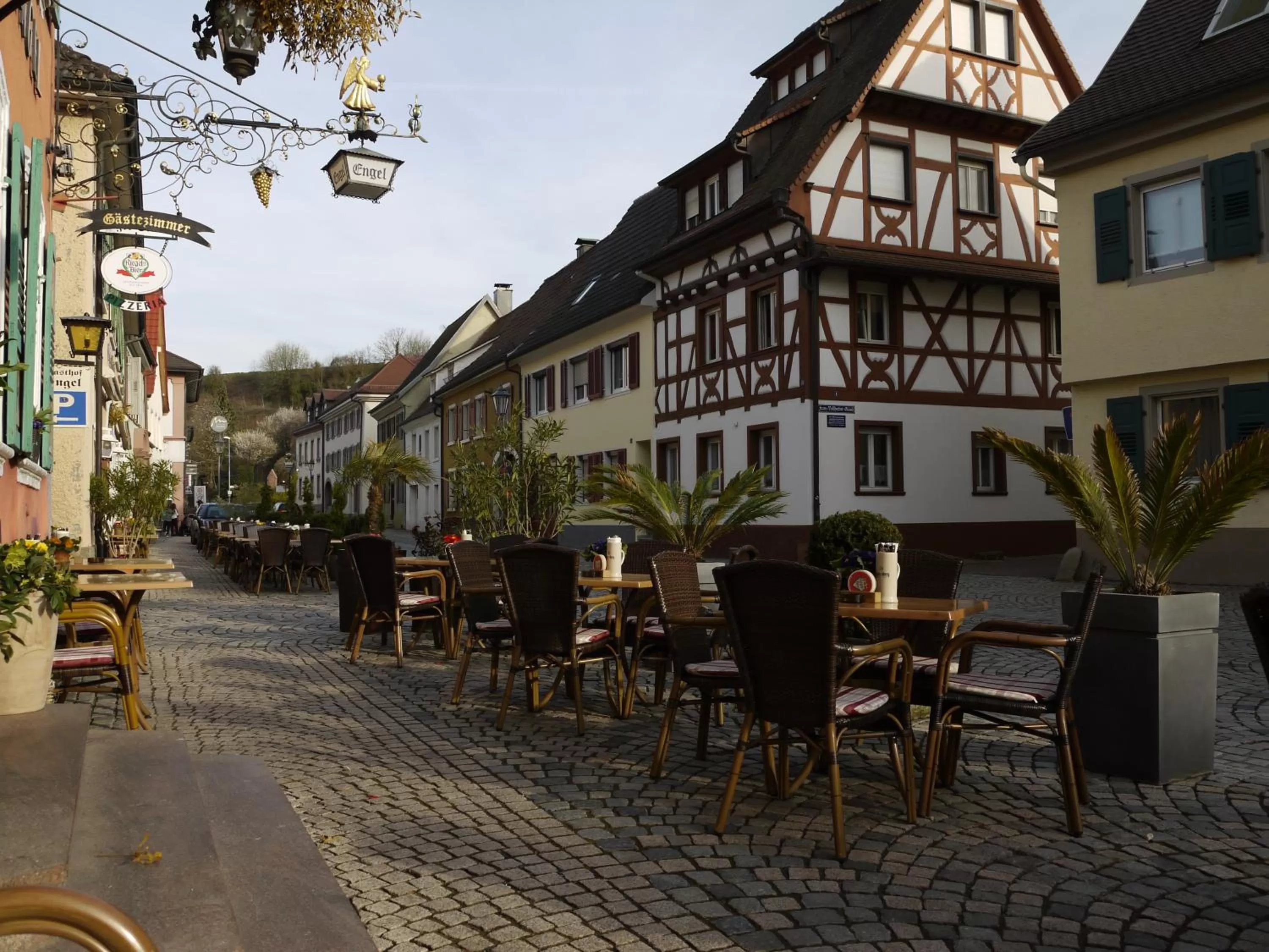 Facade/entrance in Hotel Engel
