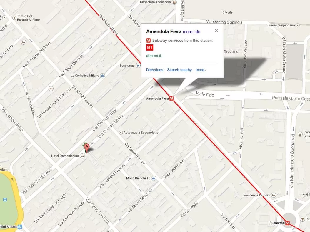 Other in Hotel Domenichino